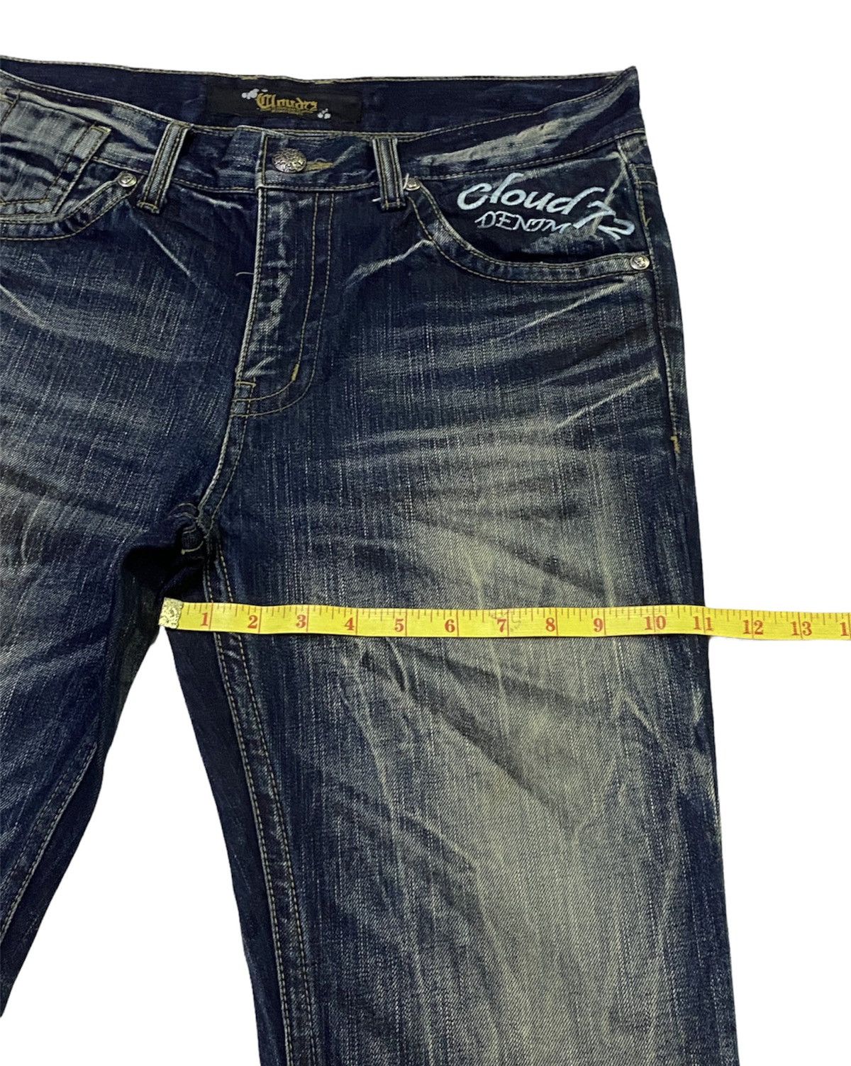 Japanese Brand Japanese Brand “Cloud 72 Denim” Size US 34 / EU 50 - 8 Thumbnail