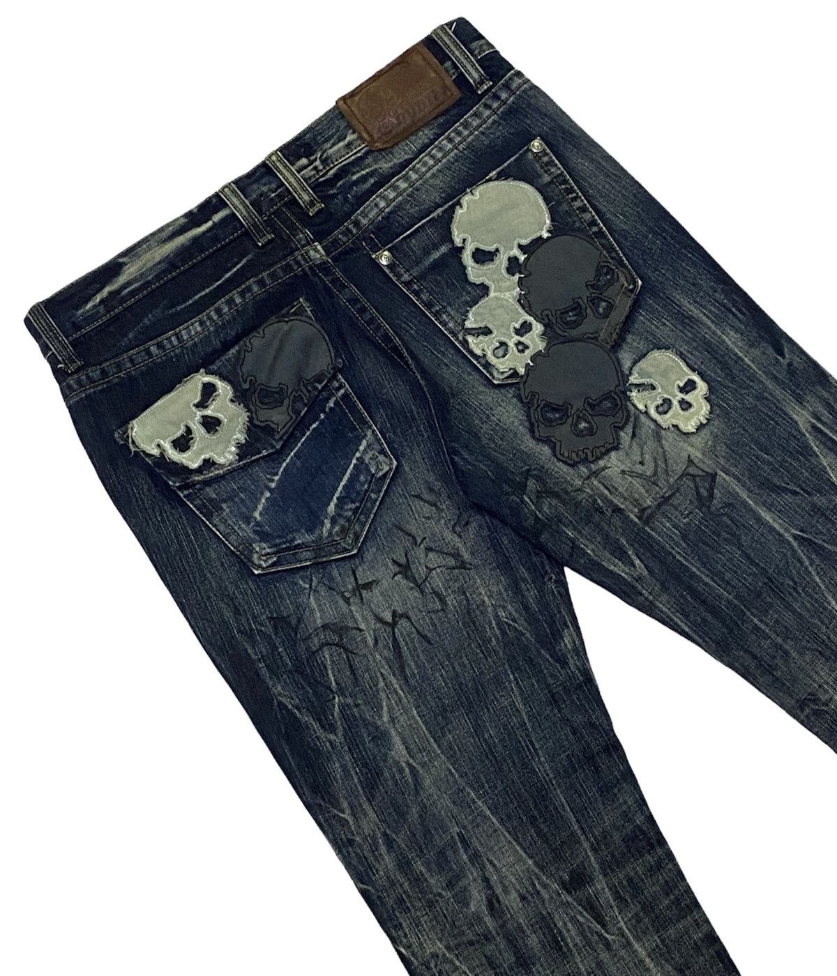 Japanese Brand Japanese Brand “Cloud 72 Denim” Size US 34 / EU 50 - 19 Thumbnail