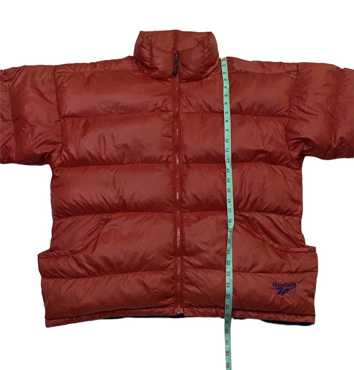 Japanese Brand × Reebok × Vintage Vintage Reebok Puffer Jacket Size US L / EU 52-54 / 3 - 5 Thumbnail