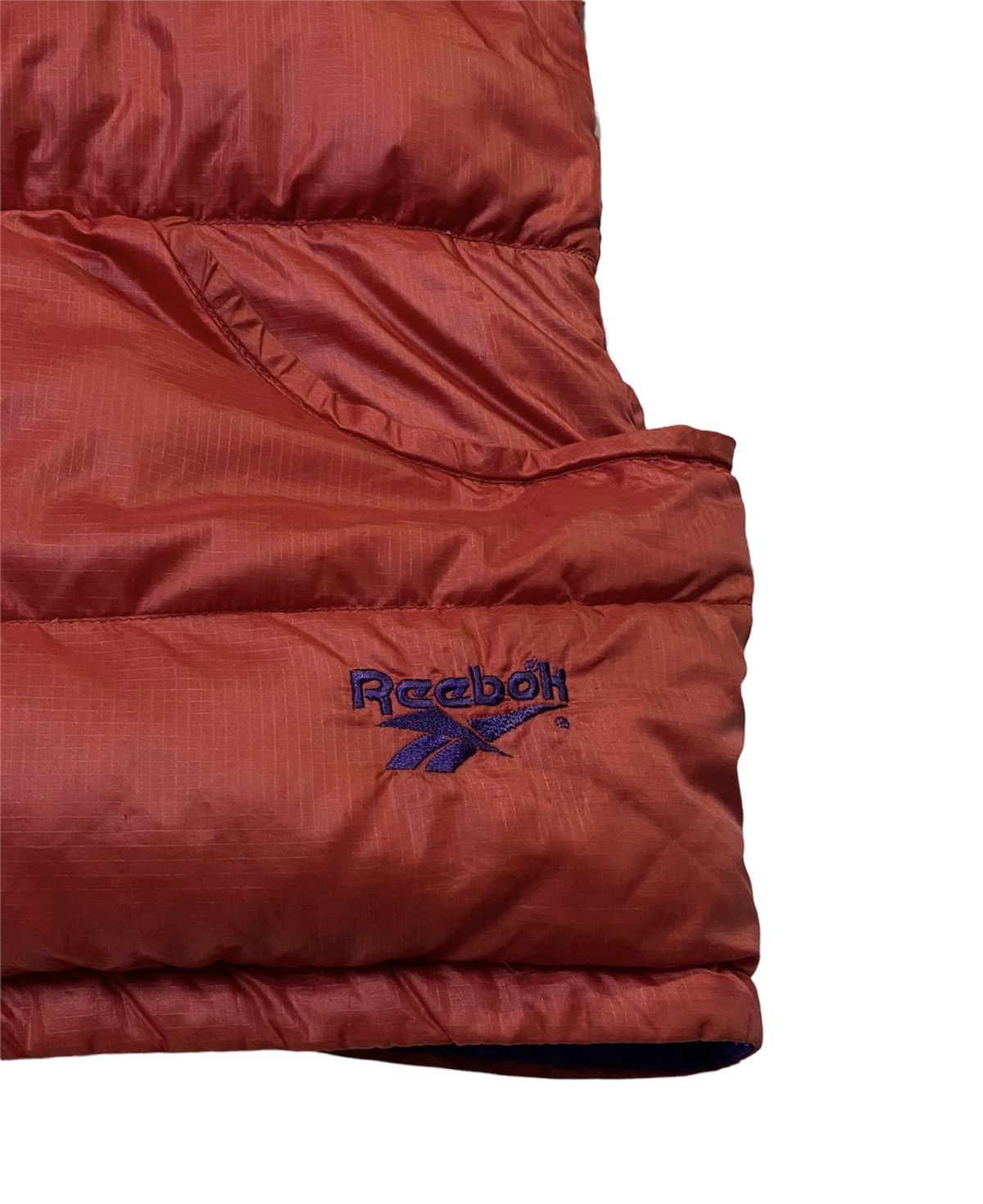 Japanese Brand × Reebok × Vintage Vintage Reebok Puffer Jacket Size US L / EU 52-54 / 3 - 15 Thumbnail