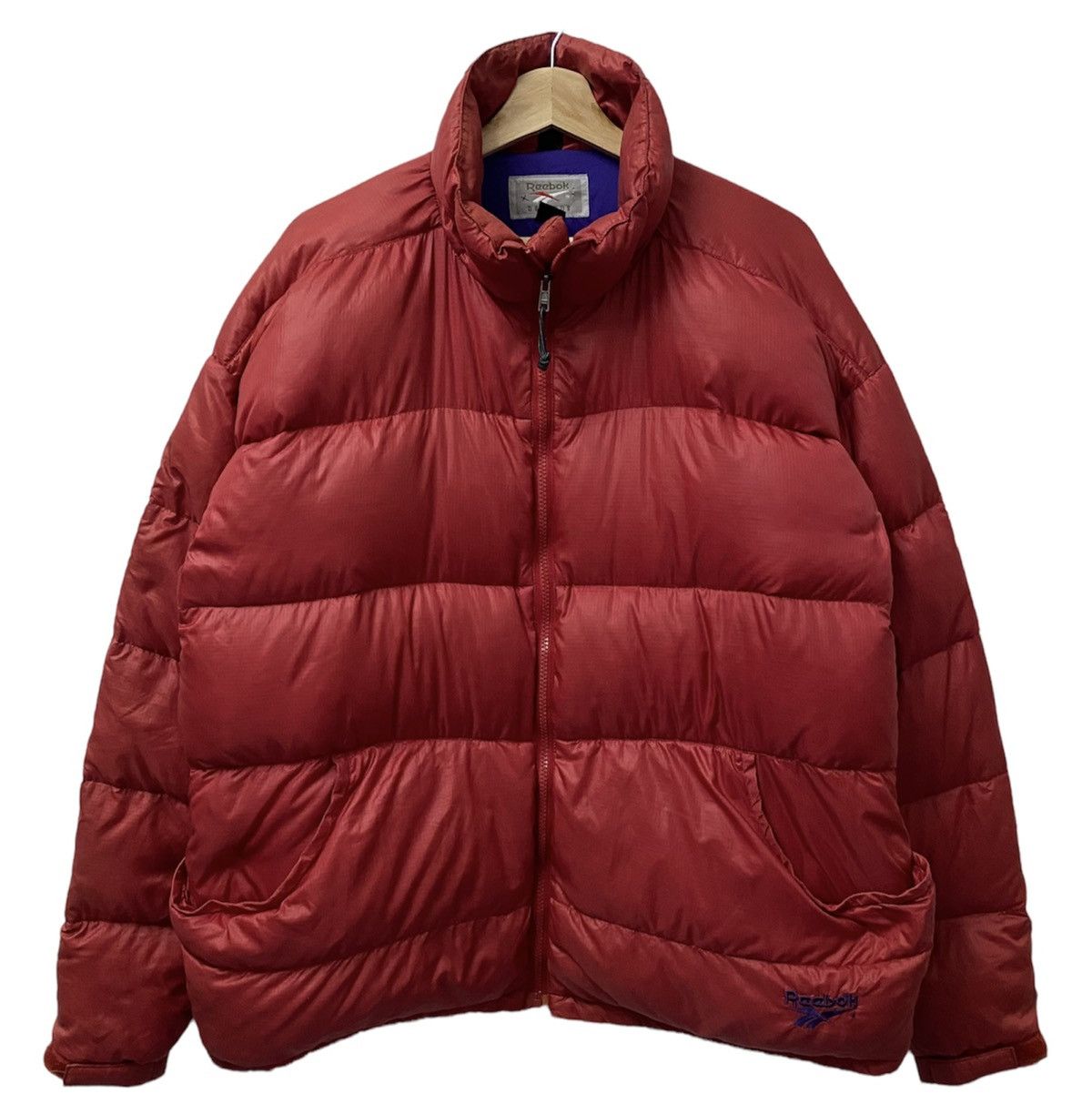 Japanese Brand × Reebok × Vintage Vintage Reebok Puffer Jacket Size US L / EU 52-54 / 3 - 2 Thumbnail