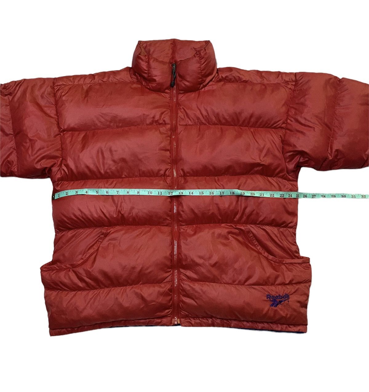 Japanese Brand × Reebok × Vintage Vintage Reebok Puffer Jacket Size US L / EU 52-54 / 3 - 4 Thumbnail