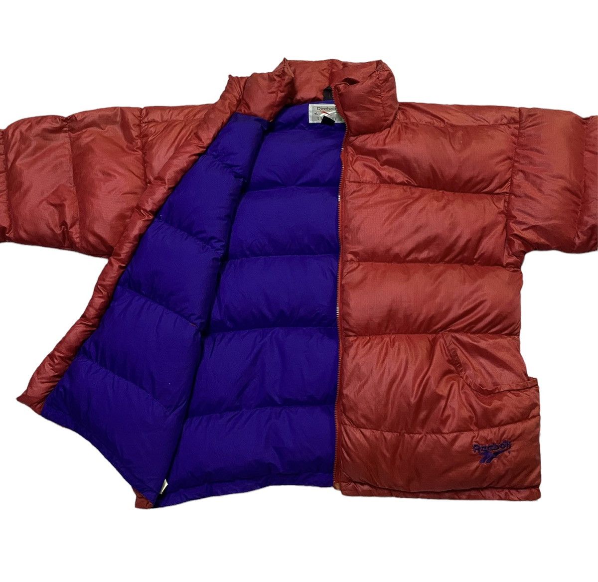 Japanese Brand × Reebok × Vintage Vintage Reebok Puffer Jacket Size US L / EU 52-54 / 3 - 18 Thumbnail