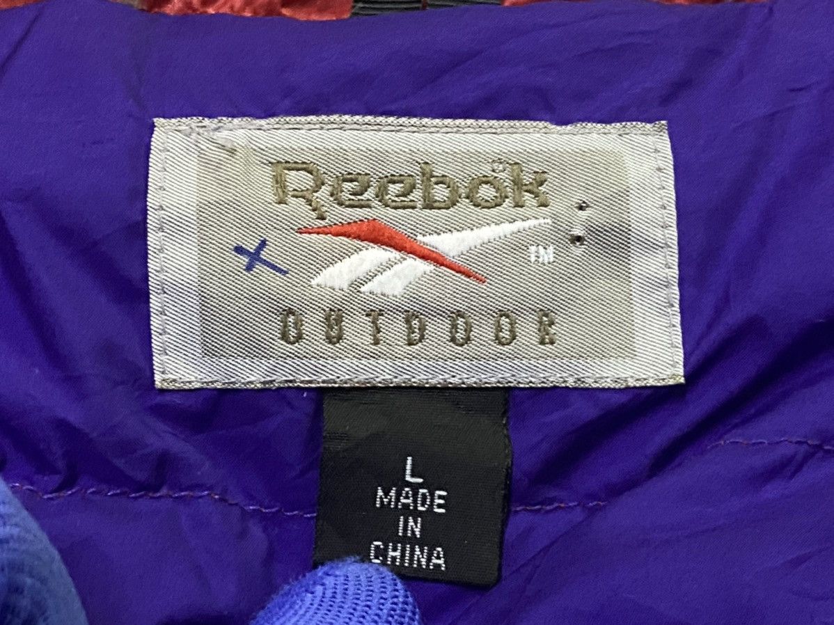 Japanese Brand × Reebok × Vintage Vintage Reebok Puffer Jacket Size US L / EU 52-54 / 3 - 9 Thumbnail