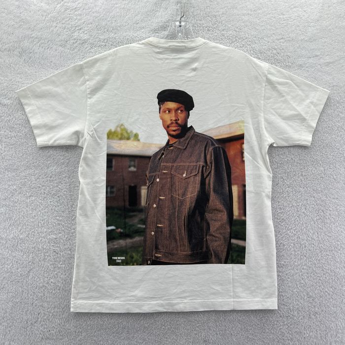 Kith New Kith The Wire Avon Shirt Mens XS Relaxed White TV | Grailed