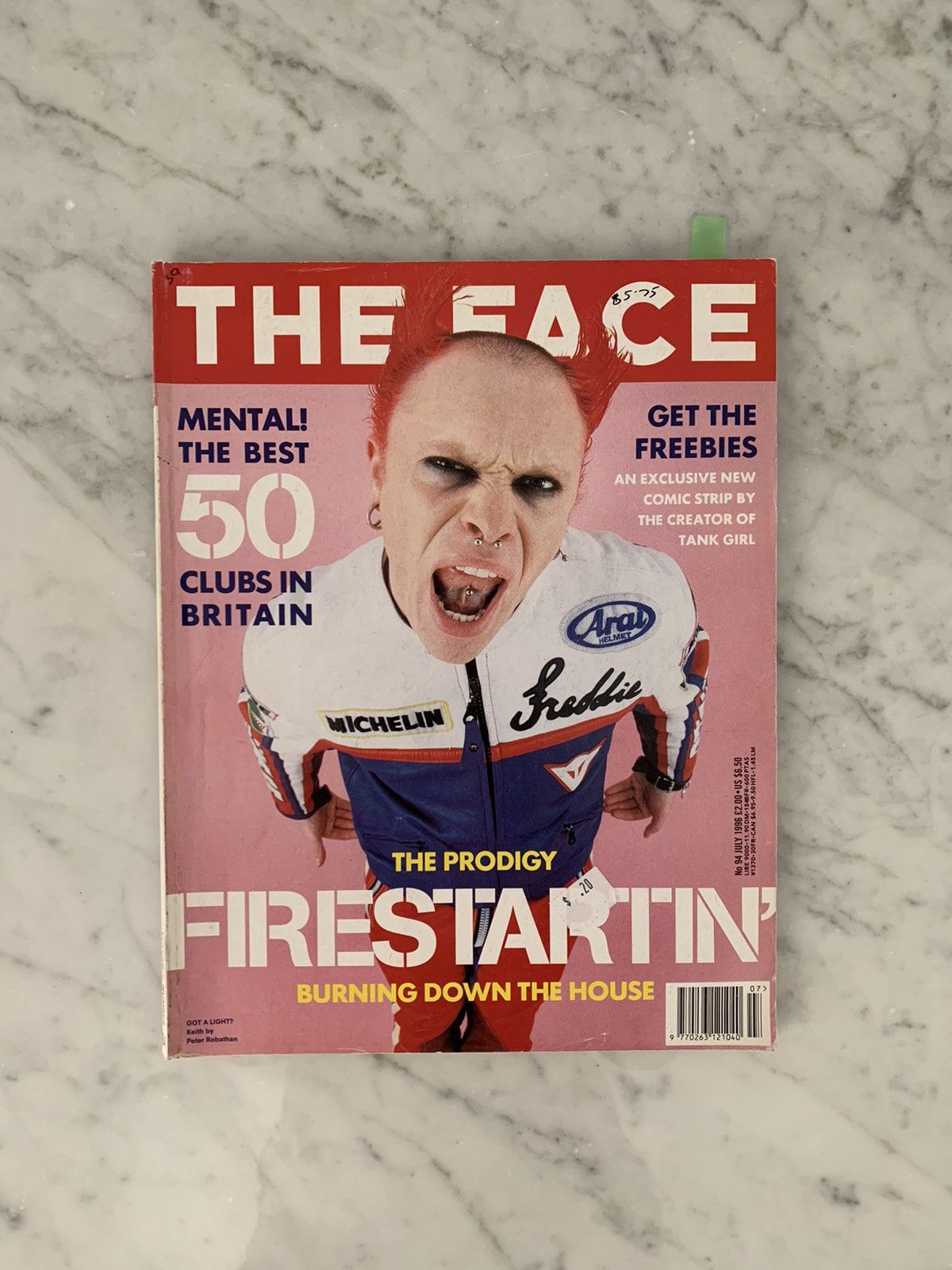 Vintage THE FACE MAGAZINE JULY 1996 / VOLUME 2 NUMBER 94 Size ONE SIZE - 1 Thumbnail