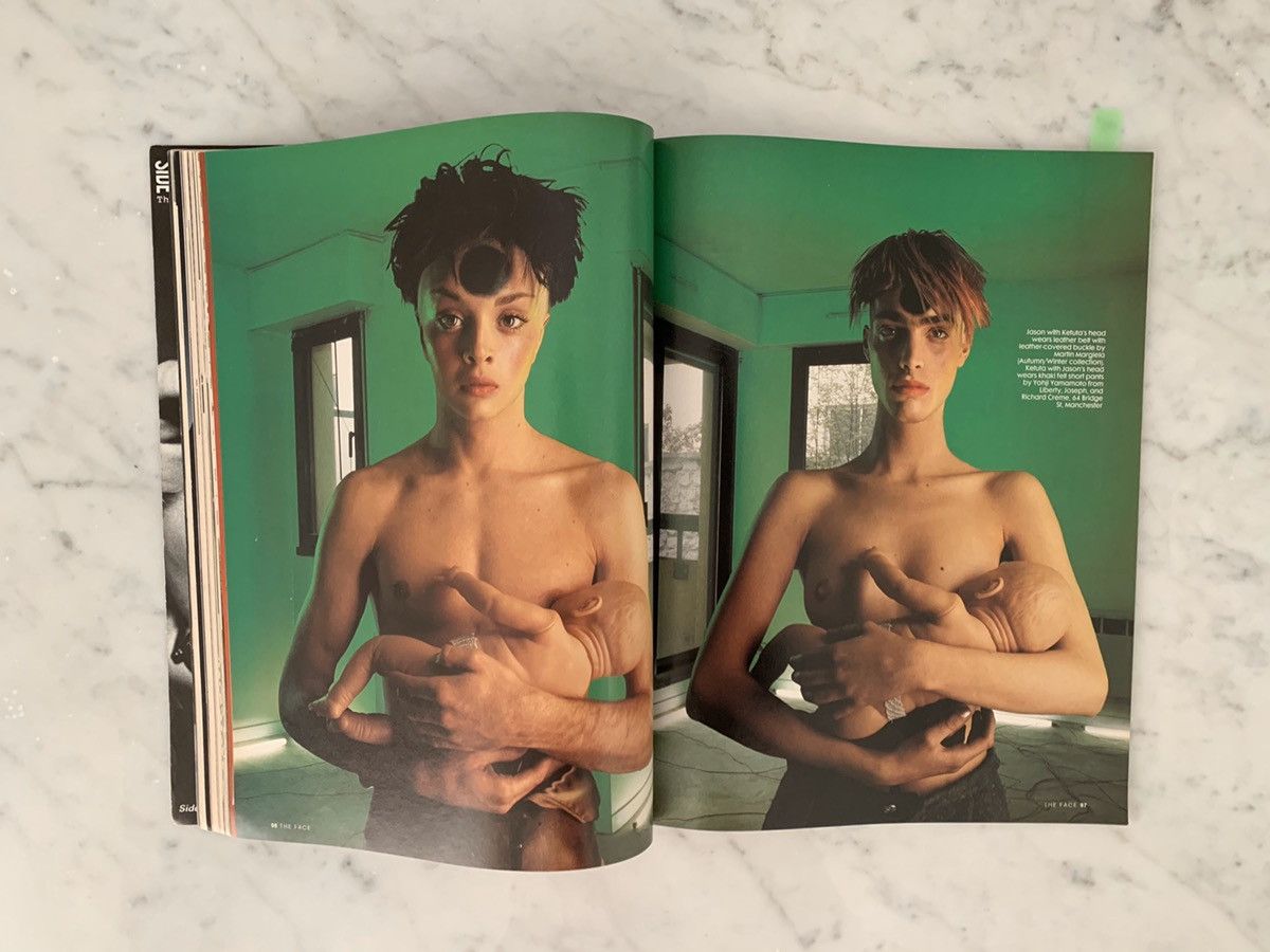 Vintage THE FACE MAGAZINE JULY 1996 / VOLUME 2 NUMBER 94 Size ONE SIZE - 7 Thumbnail