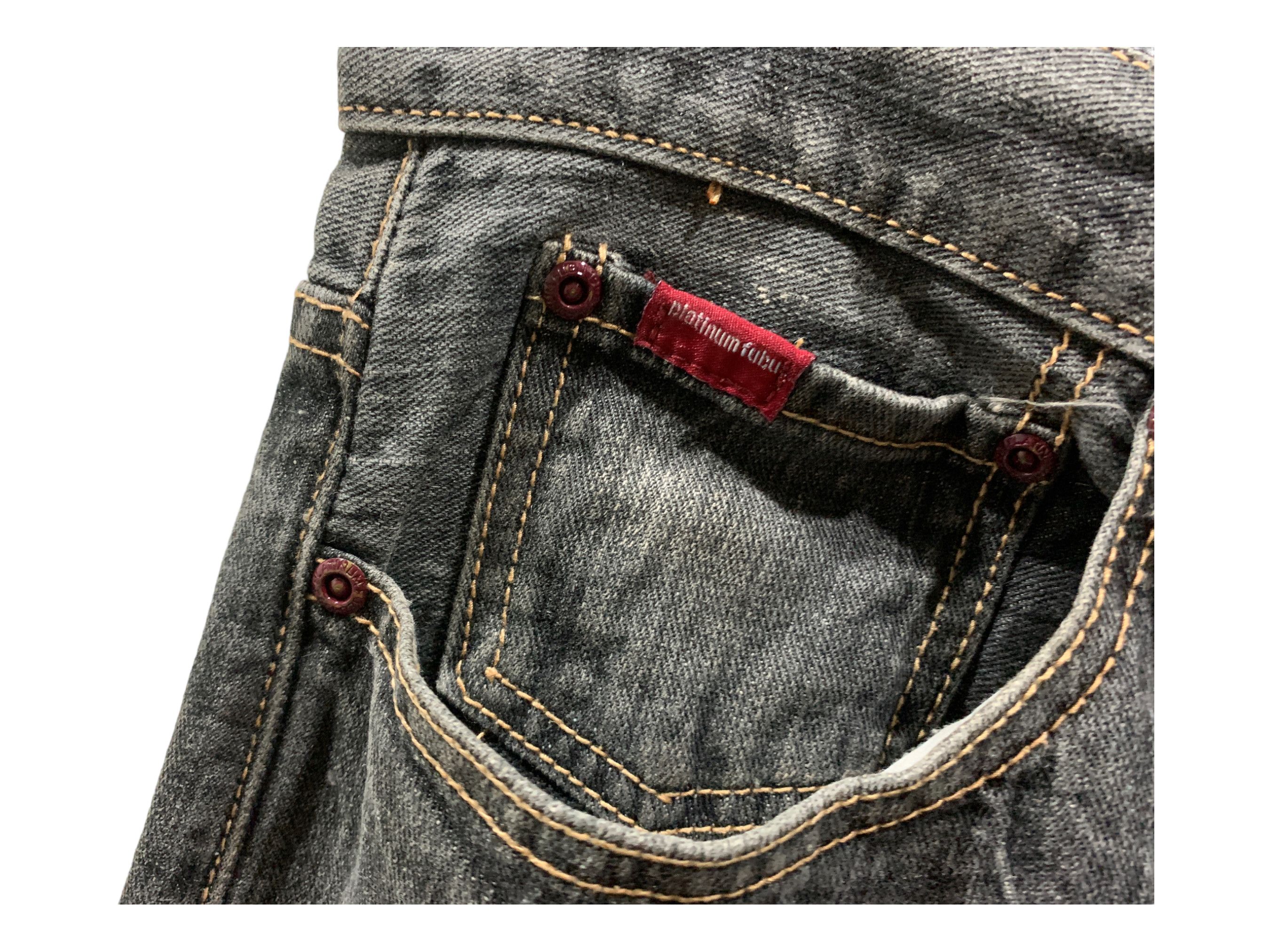 Fubu Fubu Denim Jeans Fubu Hip Hop Skateboards Baggy Jeans Pants Size US 36 / EU 52 - 8 Thumbnail