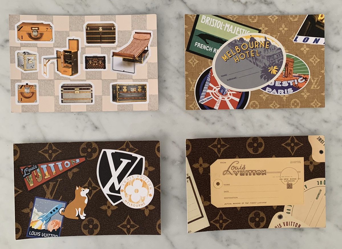 Louis Vuitton Louis Vuitton Postcards | Grailed