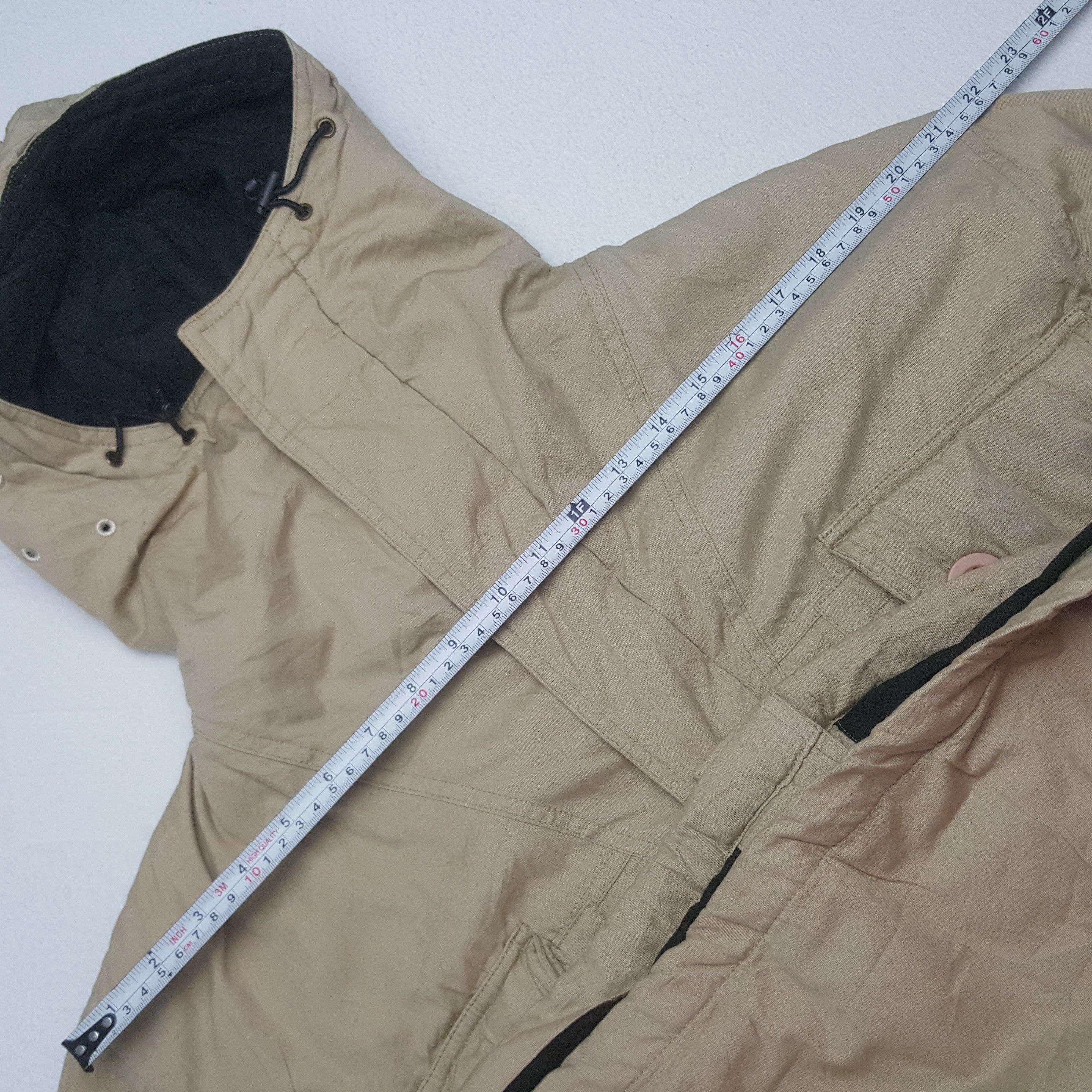 Stussy Vintage Stussy Streetwear Custom Art Parka Hoodies Jacket Size US L / EU 52-54 / 3 - 14 Thumbnail