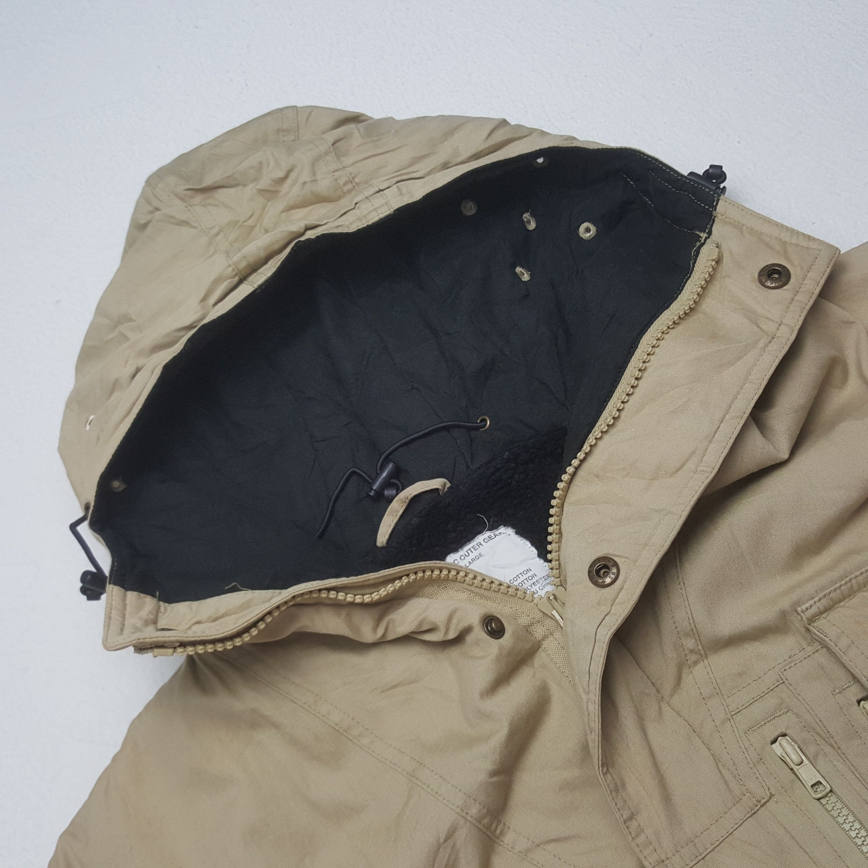 Stussy Vintage Stussy Streetwear Custom Art Parka Hoodies Jacket Size US L / EU 52-54 / 3 - 6 Thumbnail