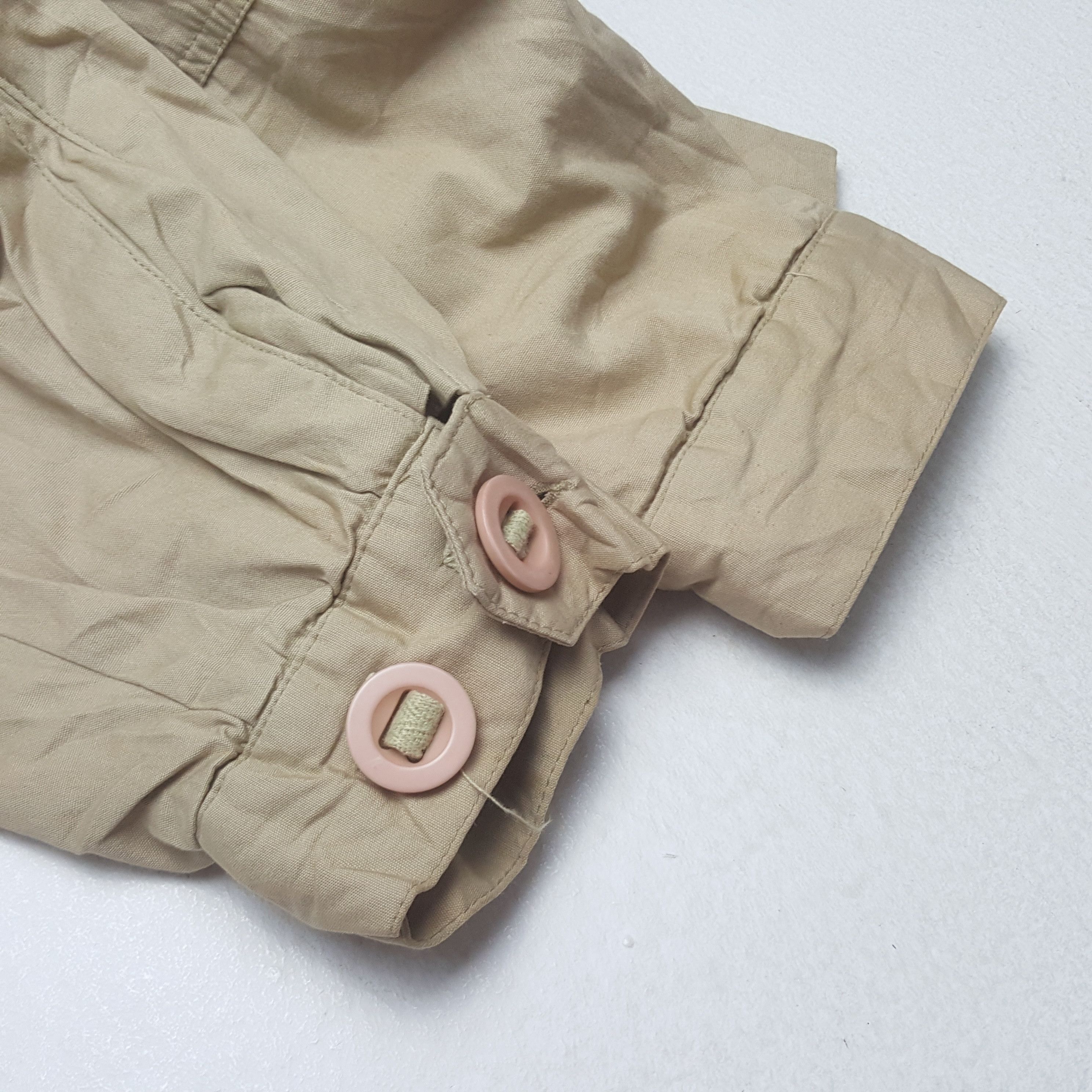 Stussy Vintage Stussy Streetwear Custom Art Parka Hoodies Jacket Size US L / EU 52-54 / 3 - 13 Thumbnail