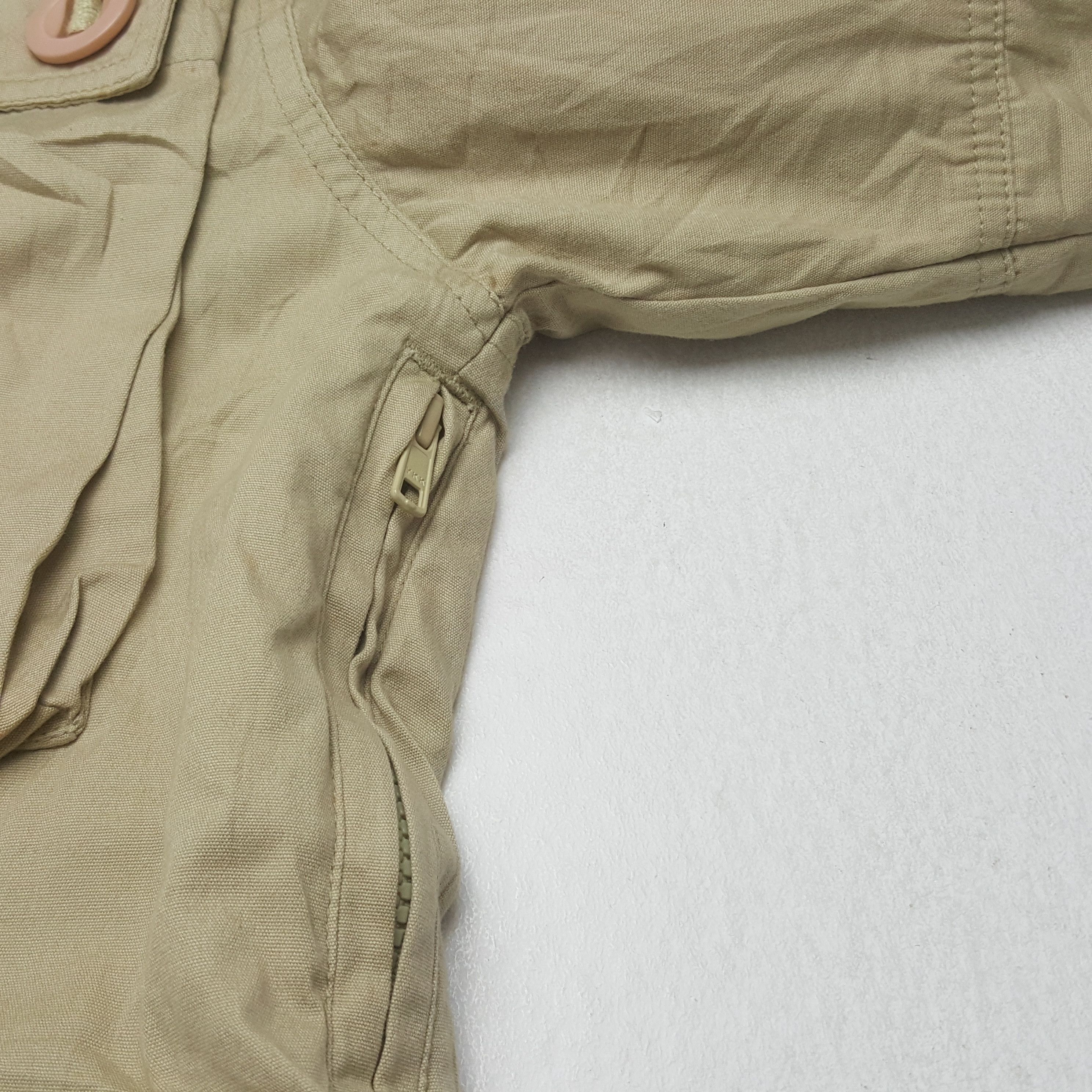 Stussy Vintage Stussy Streetwear Custom Art Parka Hoodies Jacket Size US L / EU 52-54 / 3 - 7 Thumbnail