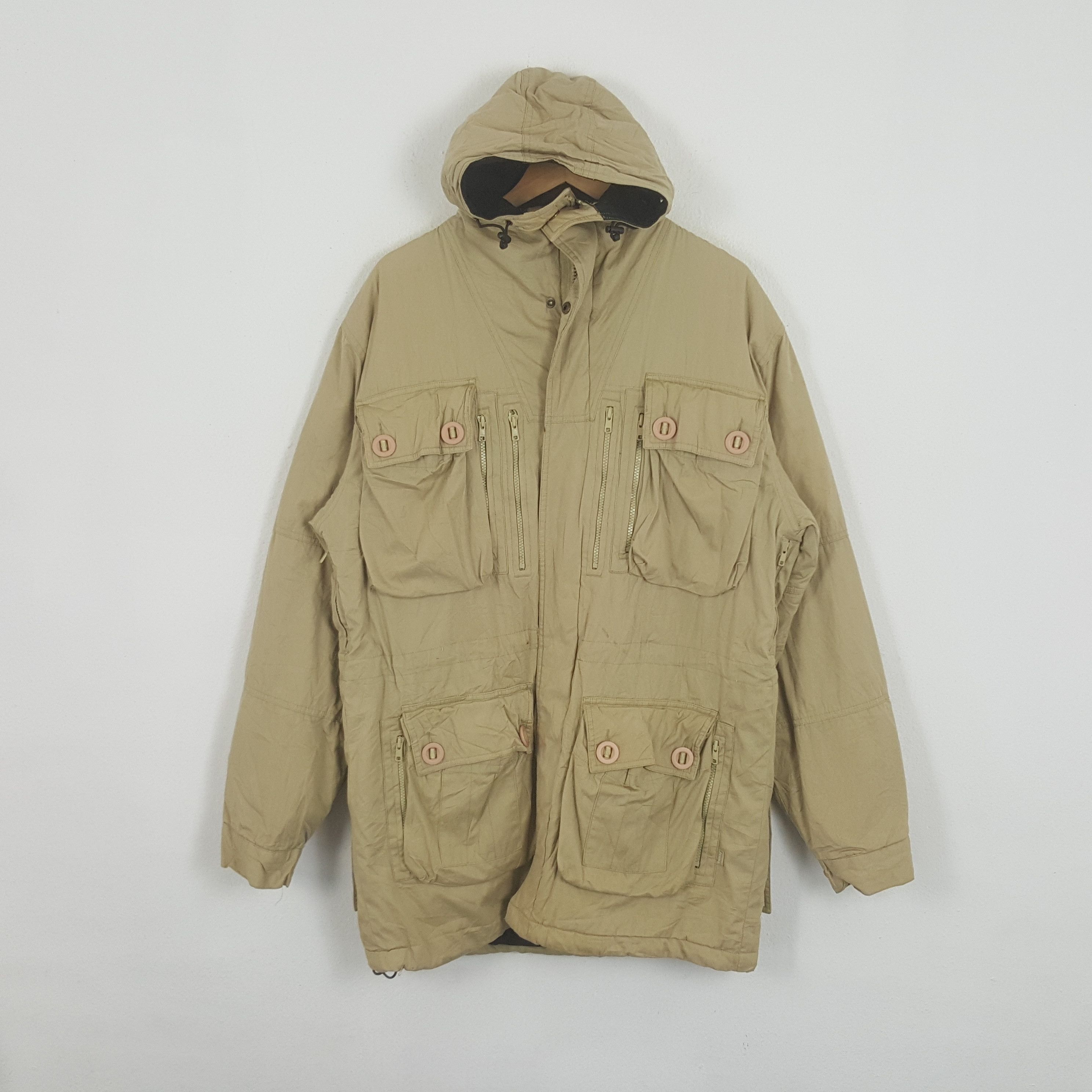 Stussy Vintage Stussy Streetwear Custom Art Parka Hoodies Jacket Size US L / EU 52-54 / 3 - 3 Thumbnail