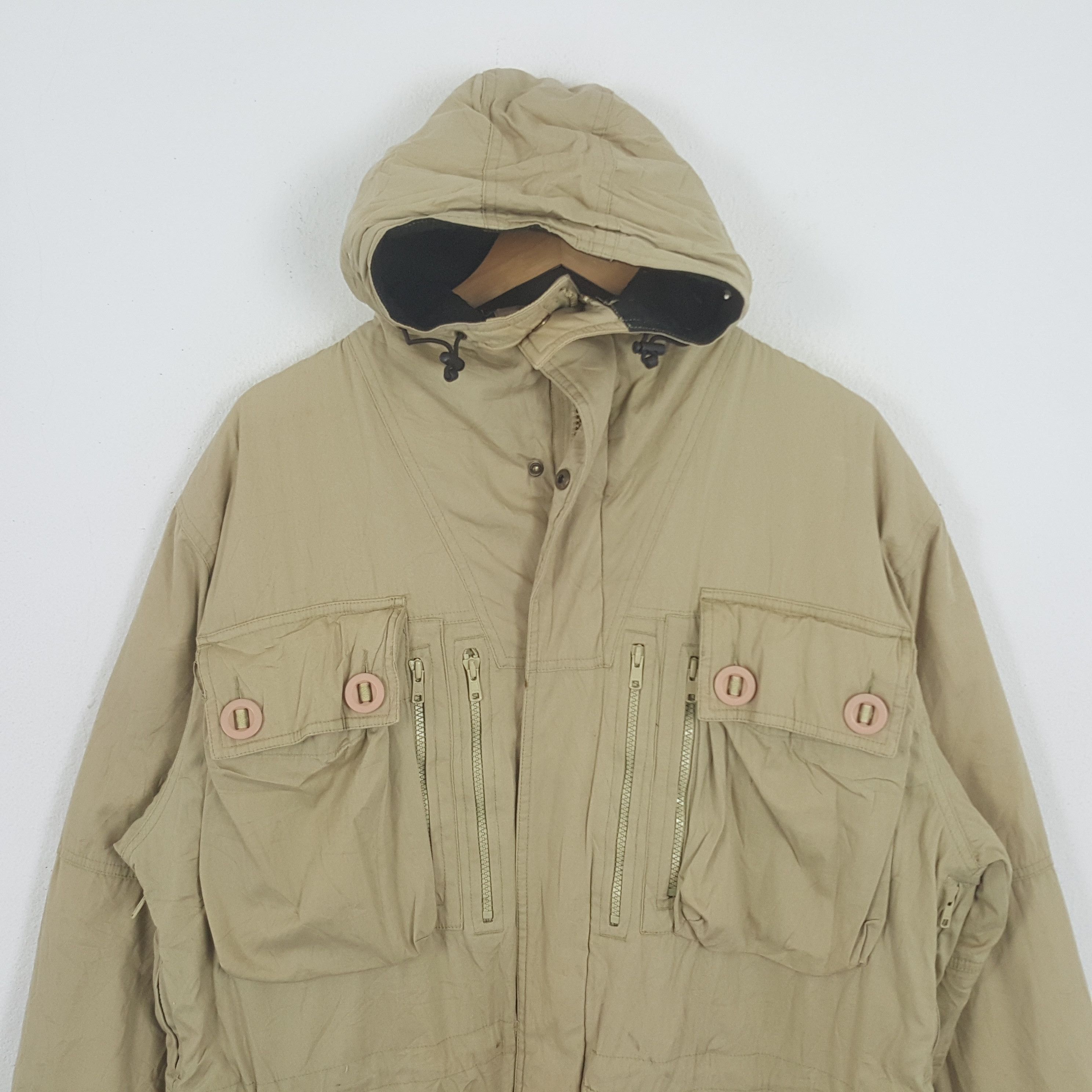 Stussy Vintage Stussy Streetwear Custom Art Parka Hoodies Jacket Size US L / EU 52-54 / 3 - 4 Thumbnail