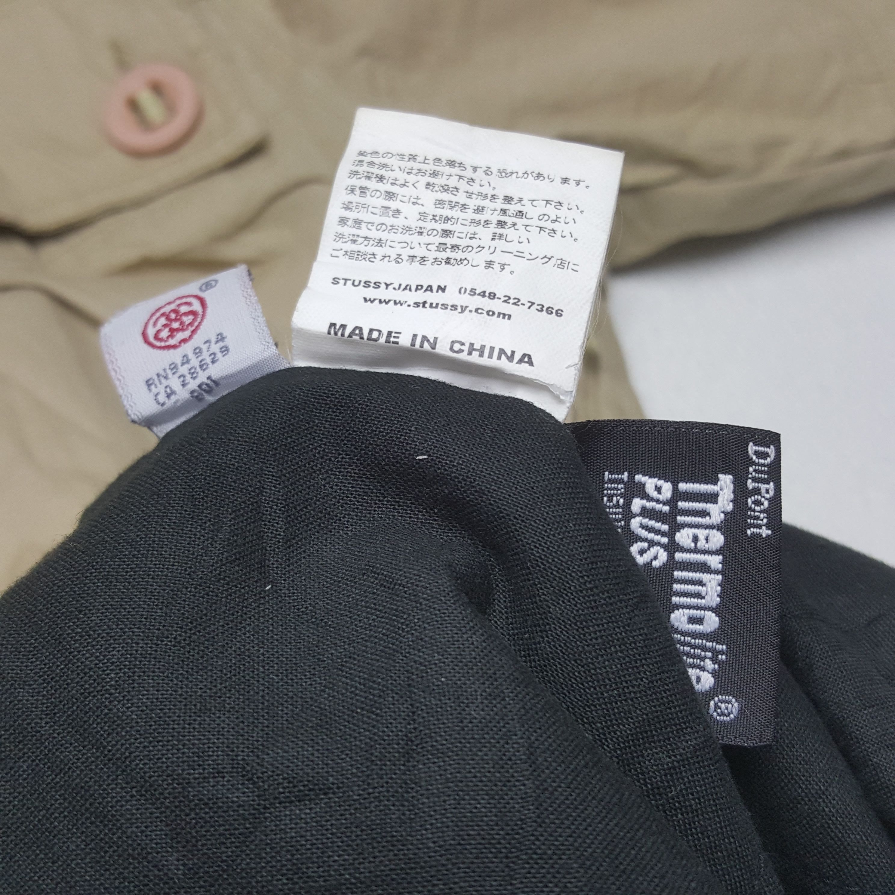 Stussy Vintage Stussy Streetwear Custom Art Parka Hoodies Jacket Size US L / EU 52-54 / 3 - 11 Thumbnail