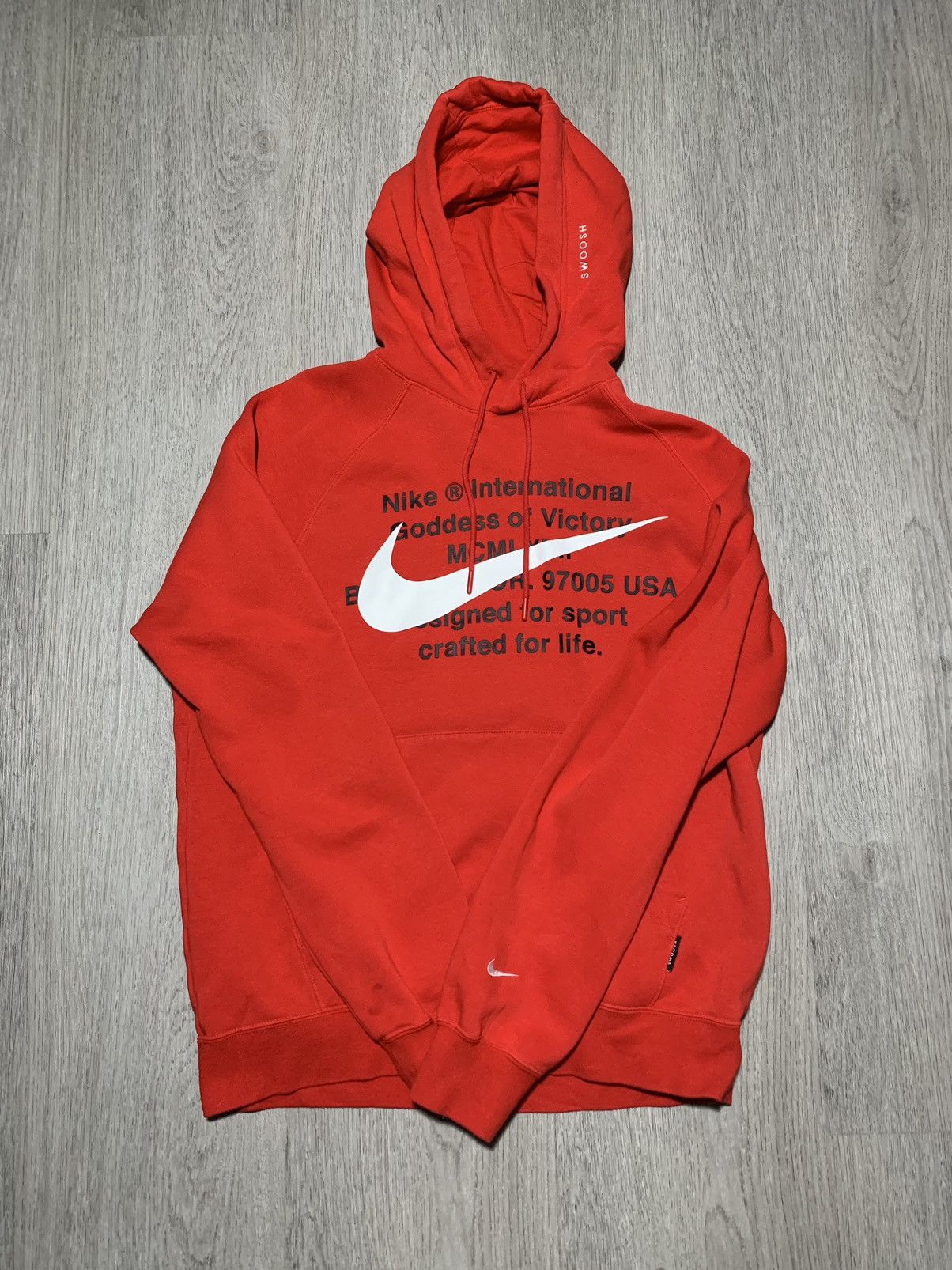 Nike international goddess of victory hoodie sale