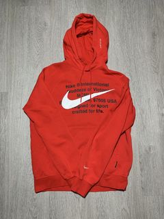 Nike international goddess cheap of victory sweater