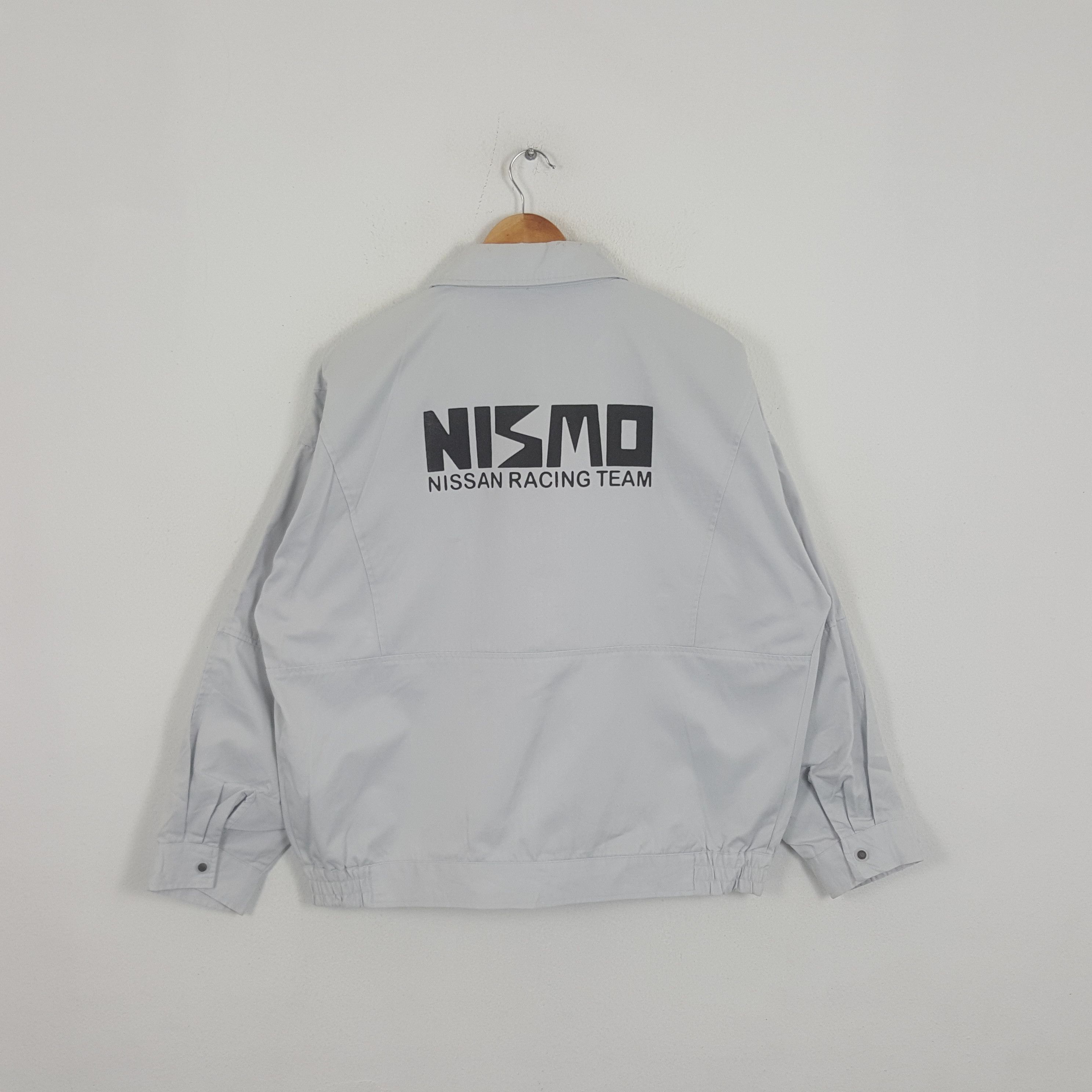 Japanese Brand × Vintage Vintage NISMO Nissan Japanese Racing Team Custom Jacket Size US XL / EU 56 / 4 - 1 Thumbnail