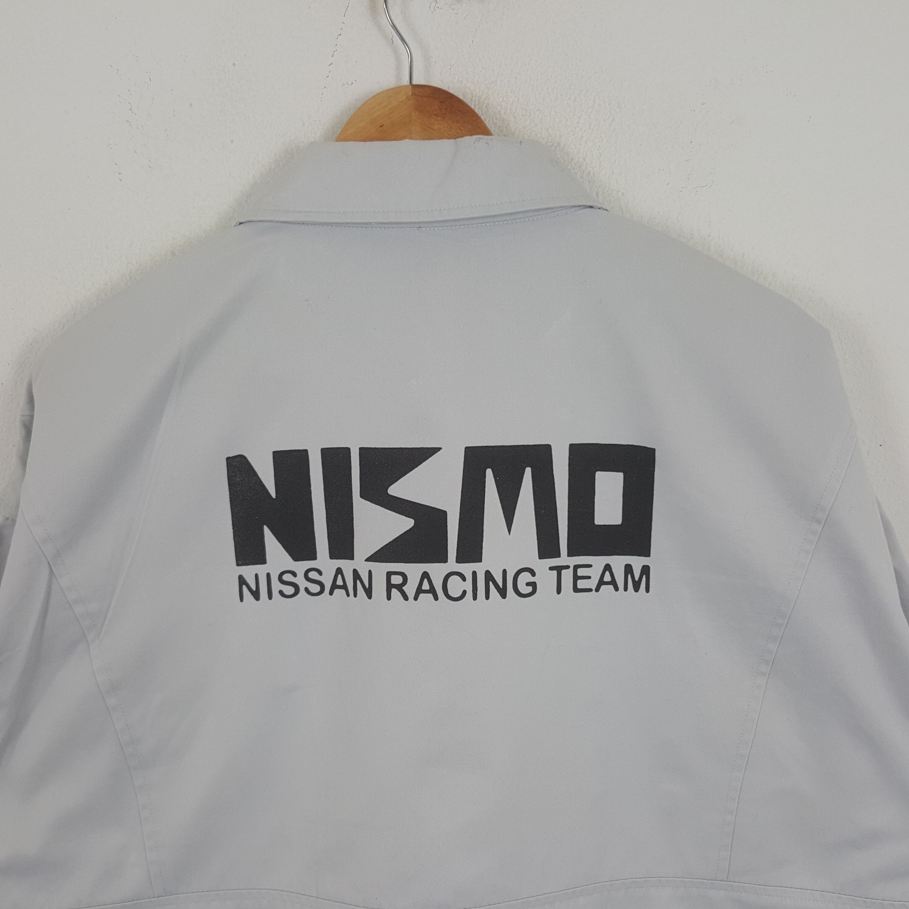 Japanese Brand × Vintage Vintage NISMO Nissan Japanese Racing Team Custom Jacket Size US XL / EU 56 / 4 - 2 Thumbnail