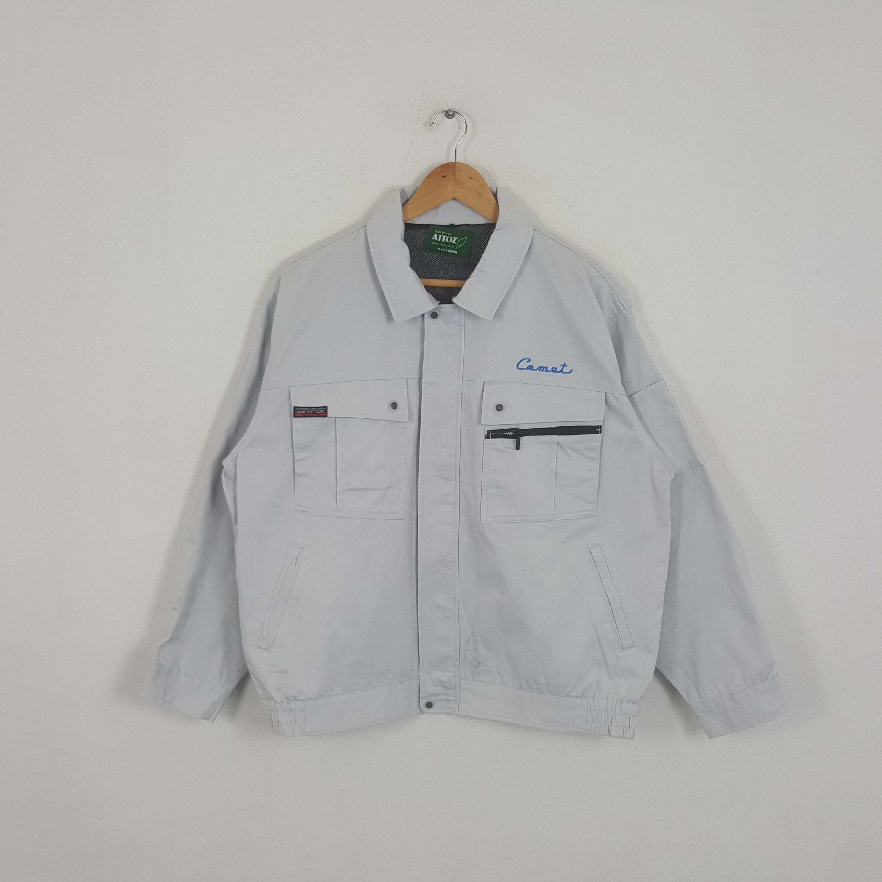 Japanese Brand × Vintage Vintage NISMO Nissan Japanese Racing Team Custom Jacket Size US XL / EU 56 / 4 - 3 Thumbnail