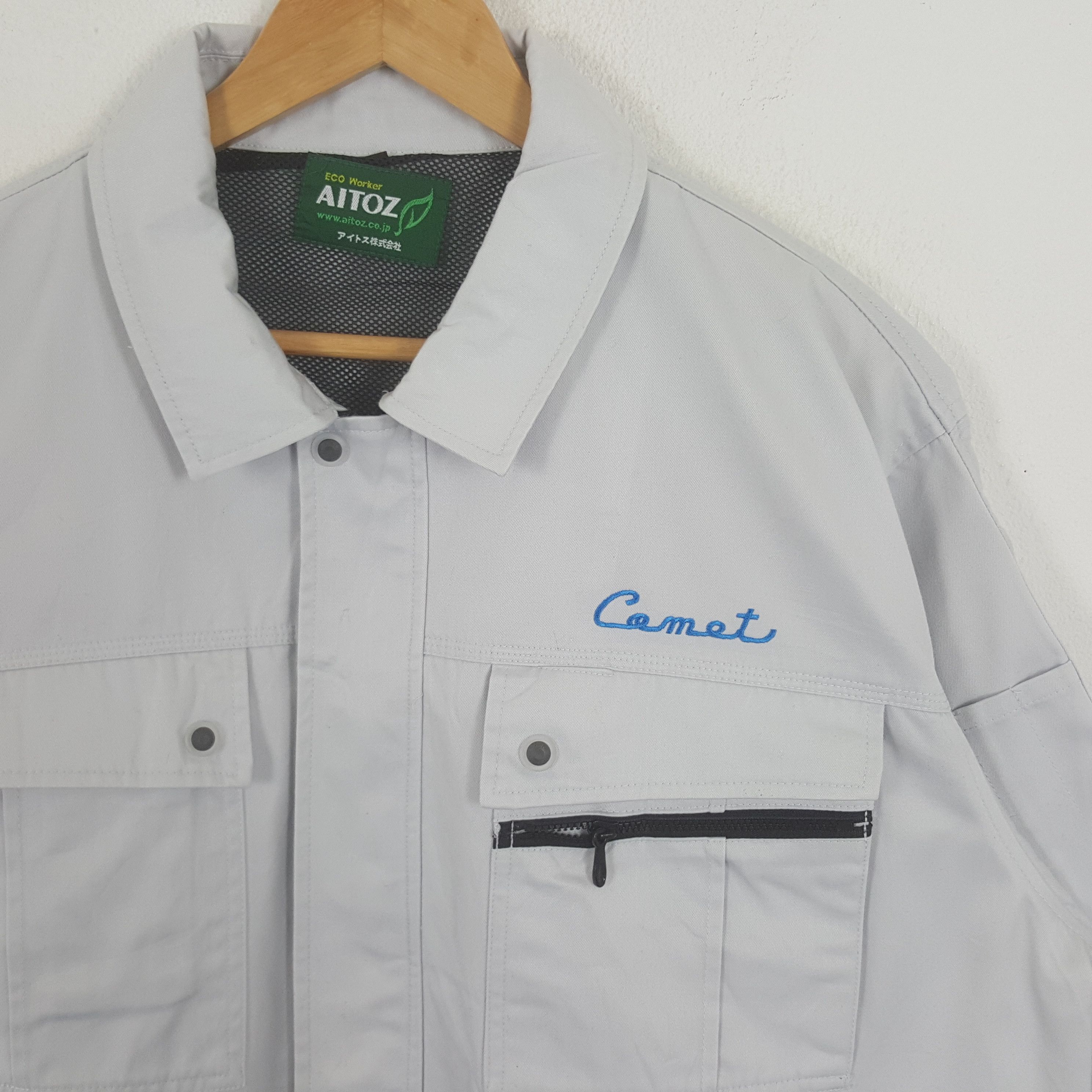 Japanese Brand × Vintage Vintage NISMO Nissan Japanese Racing Team Custom Jacket Size US XL / EU 56 / 4 - 4 Thumbnail