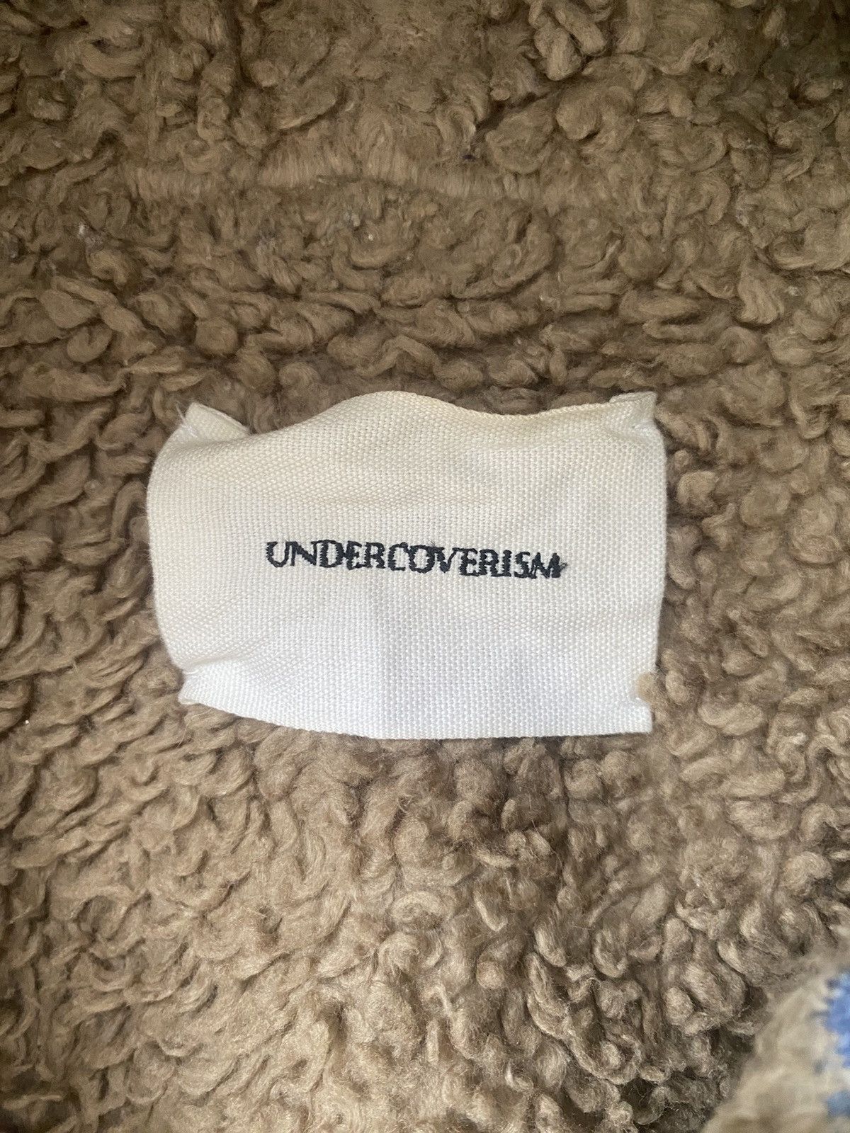 Jun Takahashi × Undercover UNDERCOVER FOR REBEL PAINTED JACKET SHERPA INNER Size US M / EU 48-50 / 2 - 5 Thumbnail