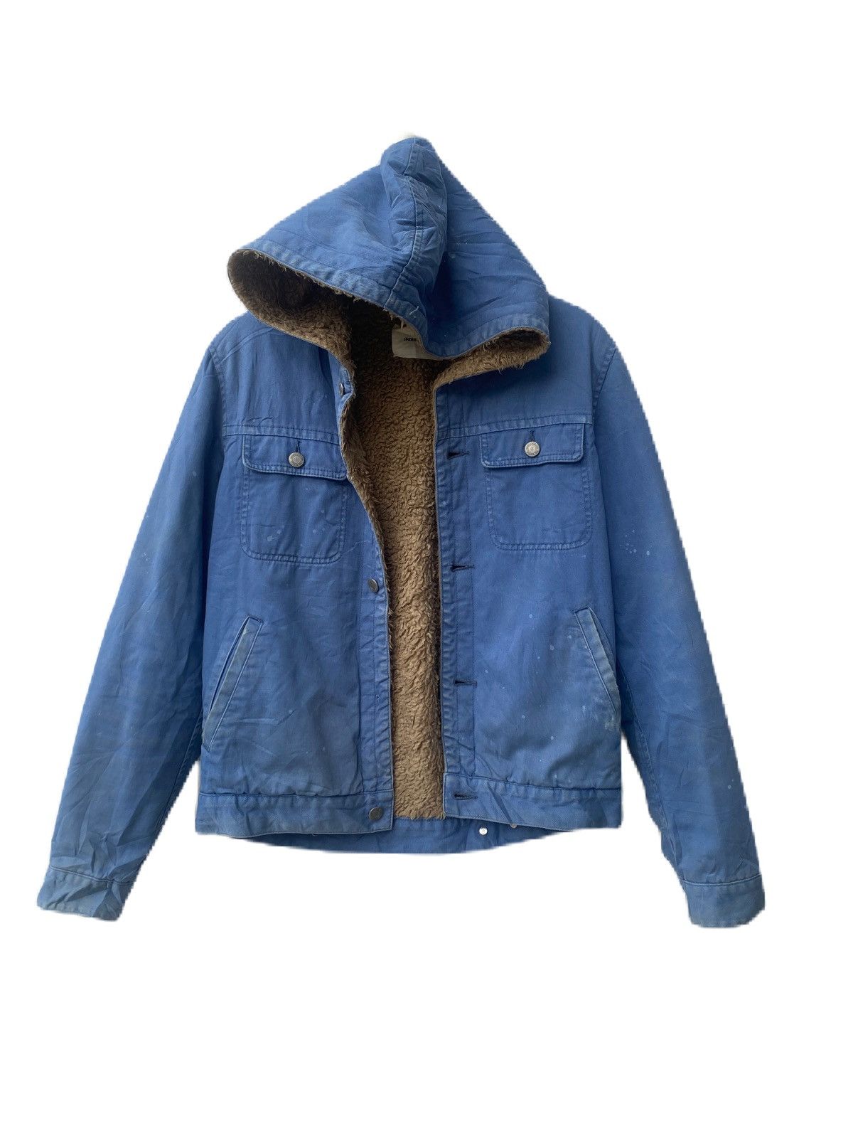 Jun Takahashi × Undercover UNDERCOVER FOR REBEL PAINTED JACKET SHERPA INNER Size US M / EU 48-50 / 2 - 2 Thumbnail