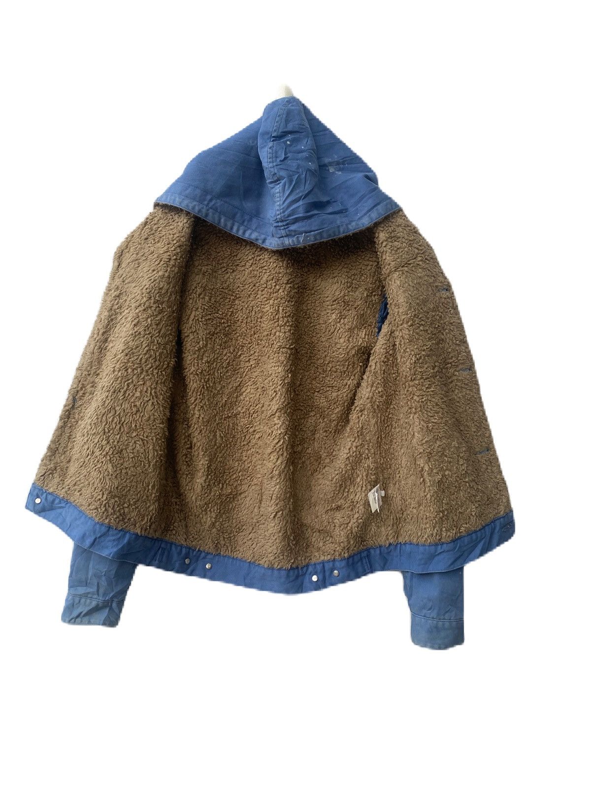 Jun Takahashi × Undercover UNDERCOVER FOR REBEL PAINTED JACKET SHERPA INNER Size US M / EU 48-50 / 2 - 4 Thumbnail