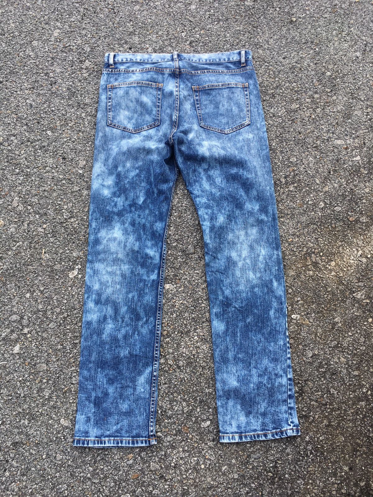 Japanese Brand × Tornado Mart FLARED🔥URBAN RESEARCH ACID WASH DENIM JEANS PANTS Size US 35 - 1 Thumbnail