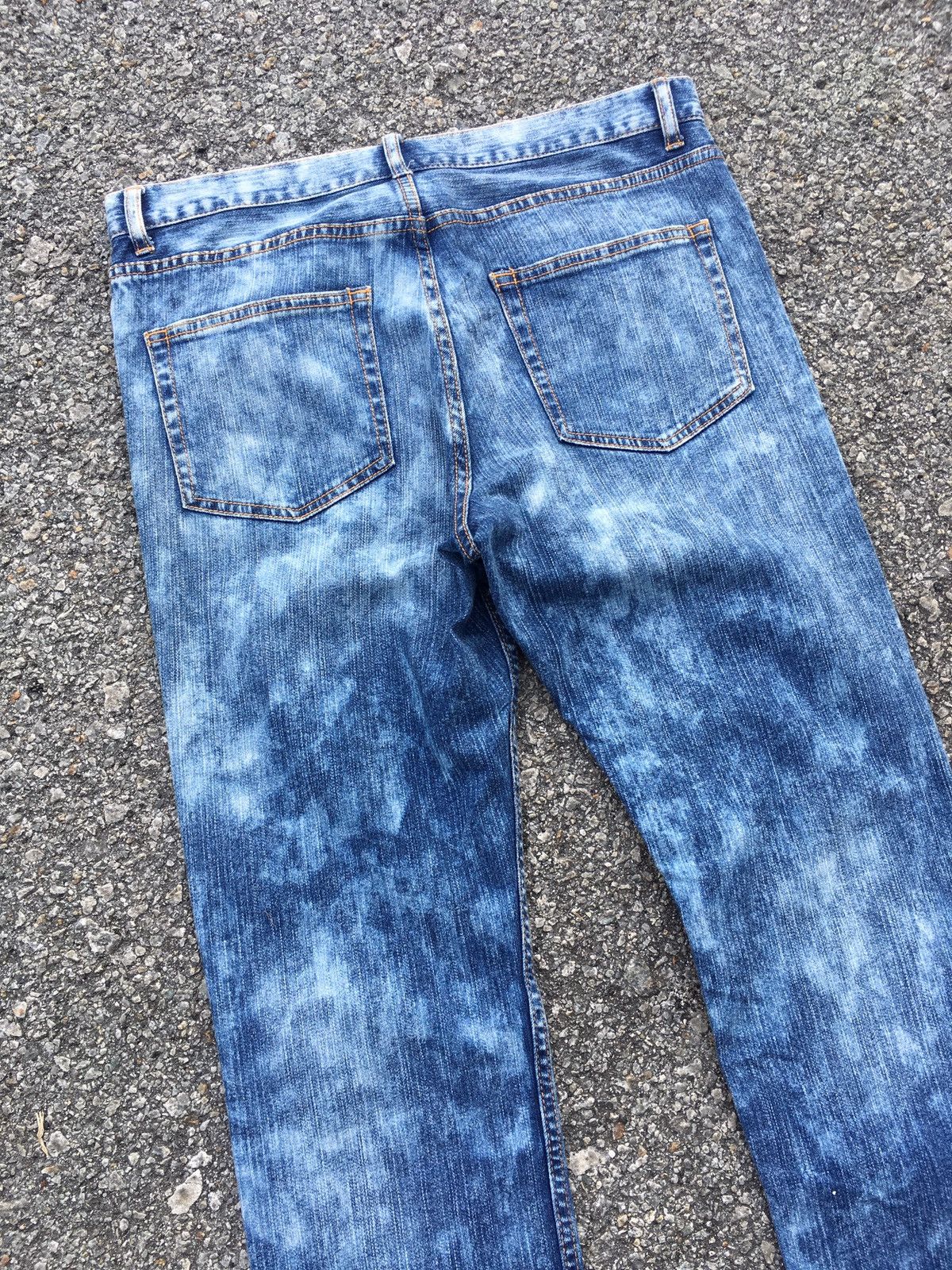 Japanese Brand × Tornado Mart FLARED🔥URBAN RESEARCH ACID WASH DENIM JEANS PANTS Size US 35 - 4 Thumbnail