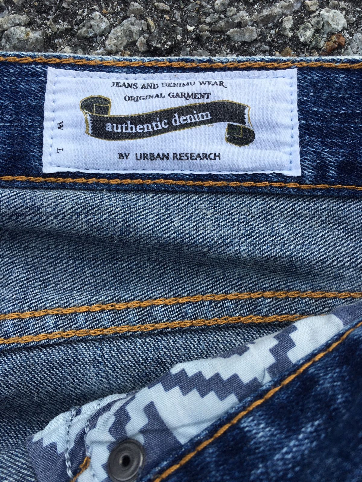 Japanese Brand × Tornado Mart FLARED🔥URBAN RESEARCH ACID WASH DENIM JEANS PANTS Size US 35 - 6 Thumbnail