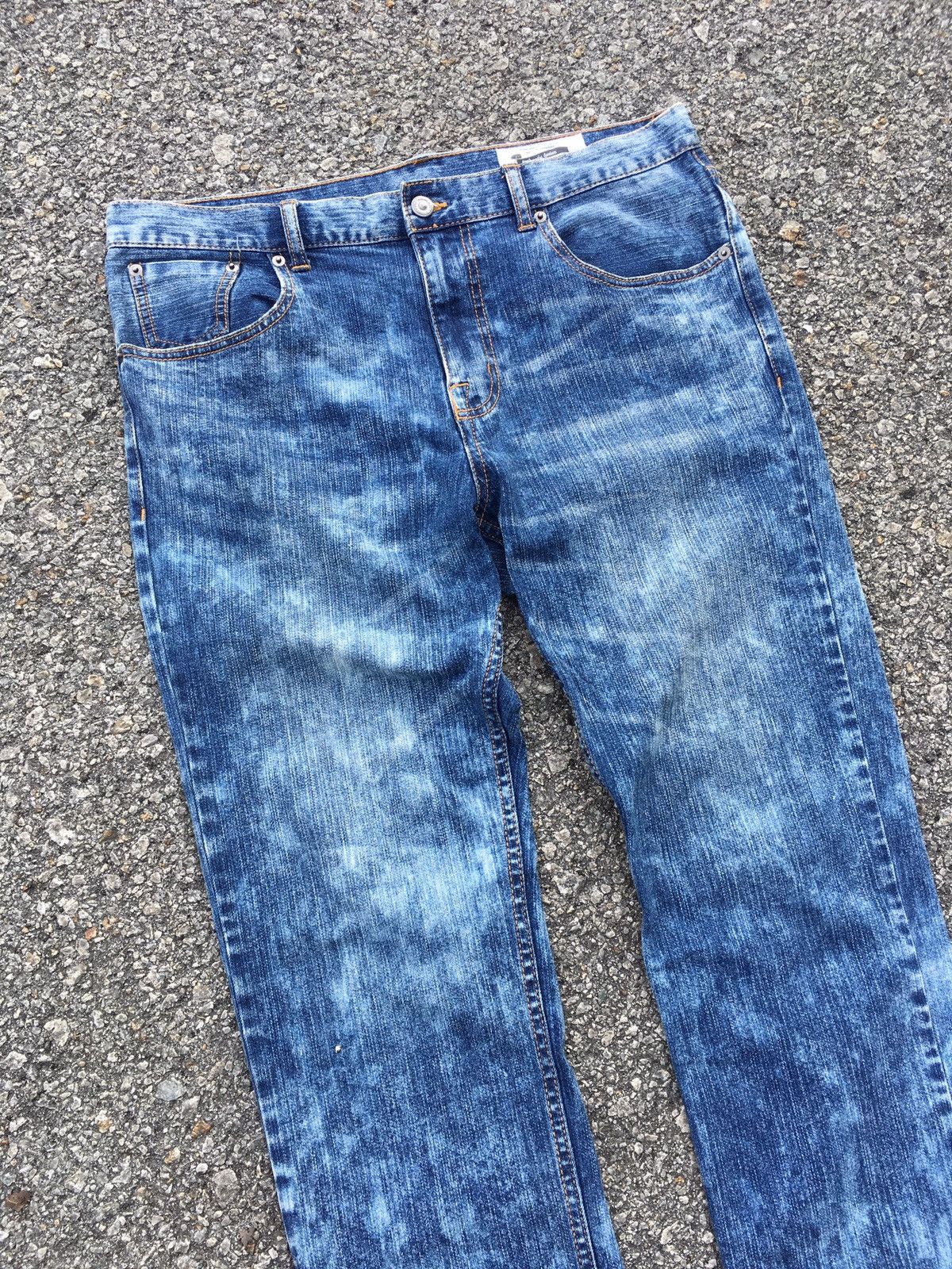 Japanese Brand × Tornado Mart FLARED🔥URBAN RESEARCH ACID WASH DENIM JEANS PANTS Size US 35 - 3 Thumbnail