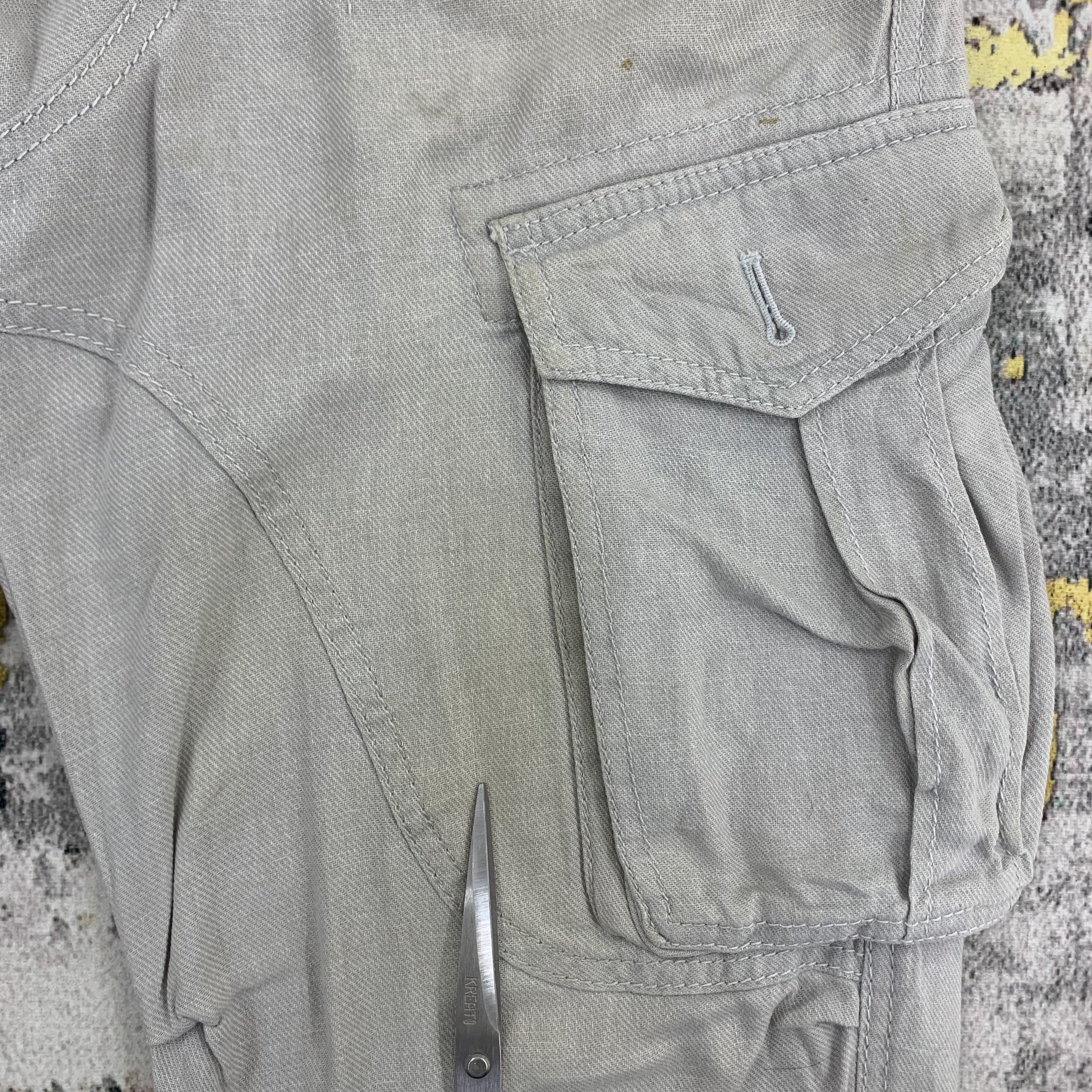 Japanese Brand Twenty Works Trouser Cargo Pants Casual Pants 32x43 Size US 32 / EU 48 - 6 Thumbnail