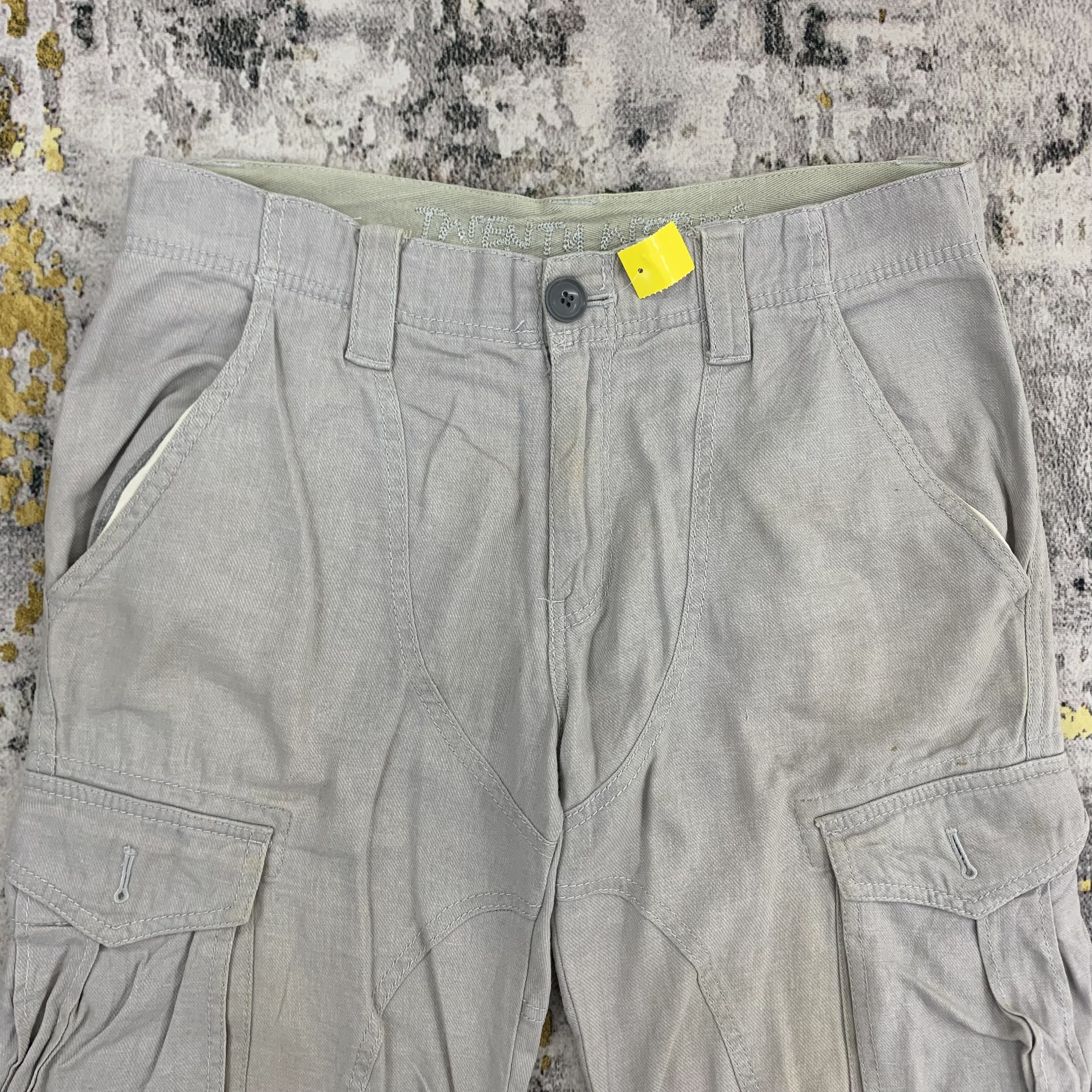 Japanese Brand Twenty Works Trouser Cargo Pants Casual Pants 32x43 Size US 32 / EU 48 - 2 Thumbnail