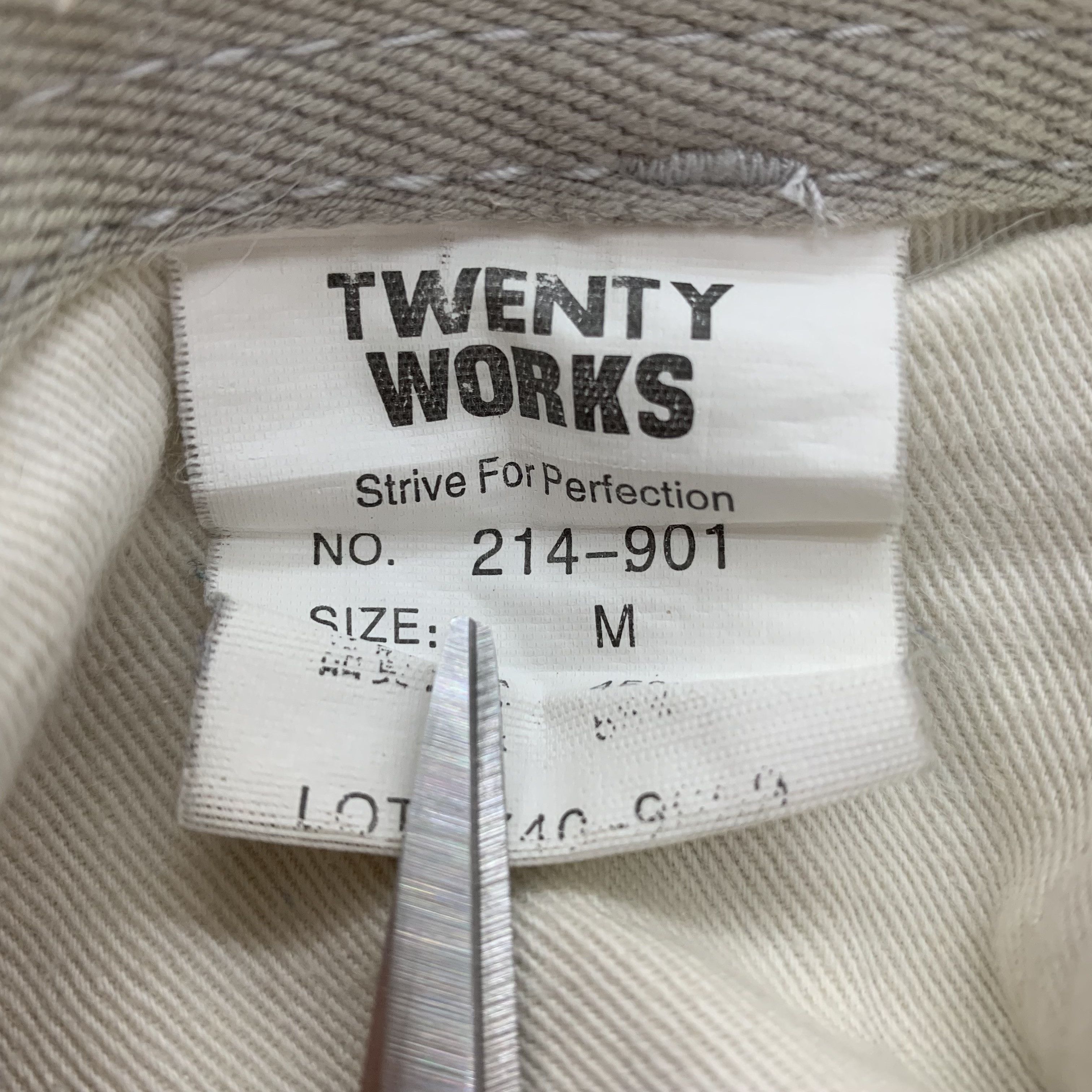 Japanese Brand Twenty Works Trouser Cargo Pants Casual Pants 32x43 Size US 32 / EU 48 - 14 Thumbnail