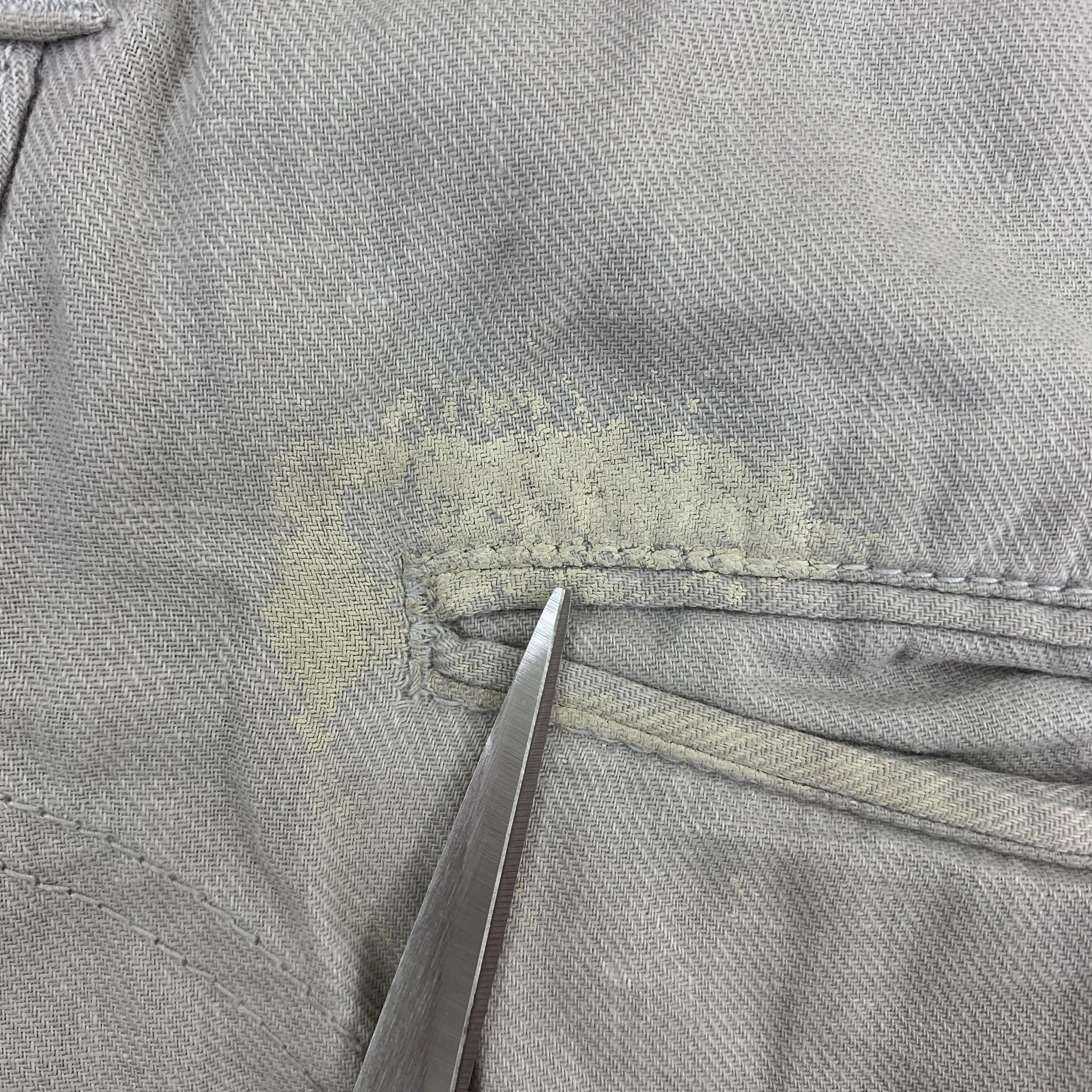 Japanese Brand Twenty Works Trouser Cargo Pants Casual Pants 32x43 Size US 32 / EU 48 - 11 Thumbnail