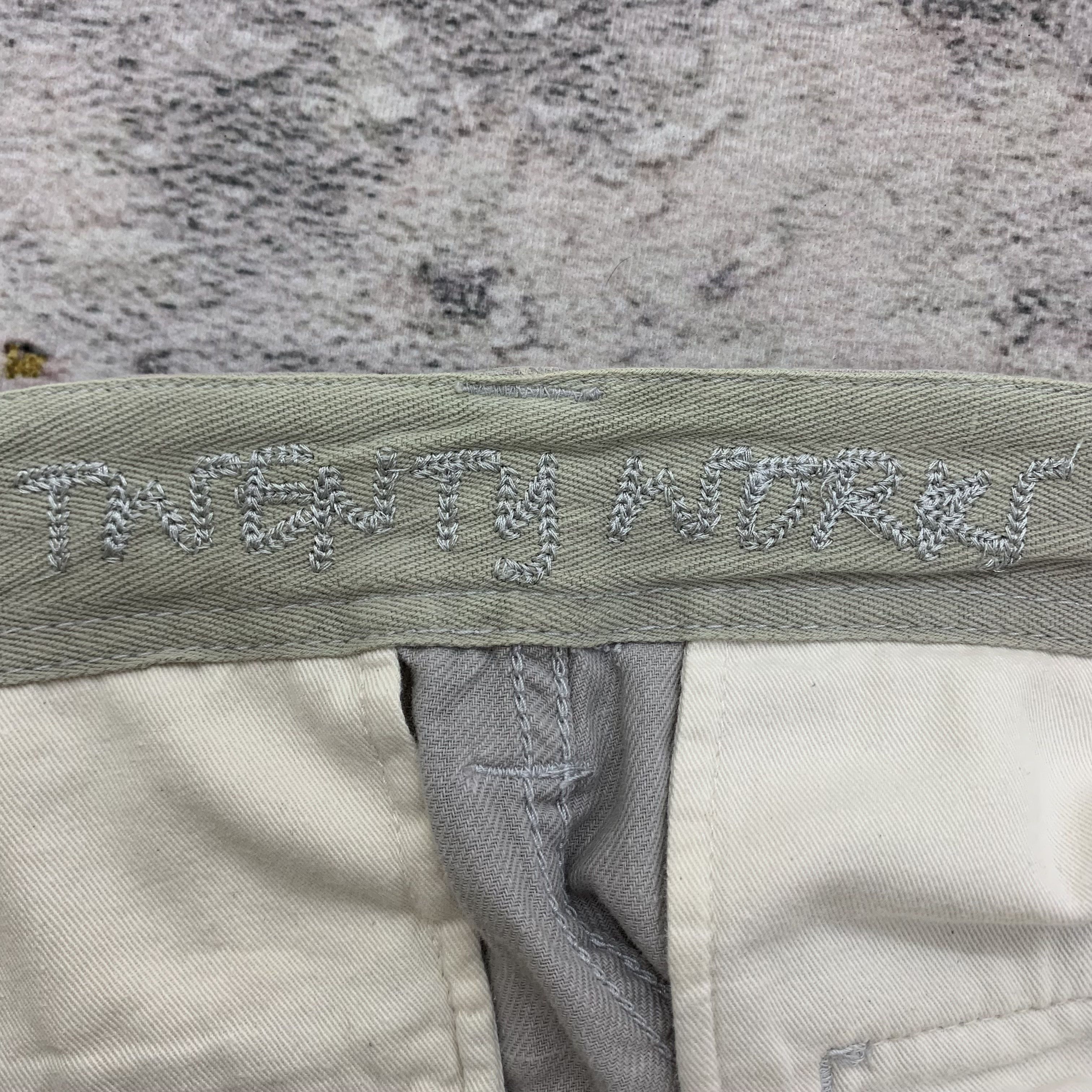 Japanese Brand Twenty Works Trouser Cargo Pants Casual Pants 32x43 Size US 32 / EU 48 - 7 Thumbnail