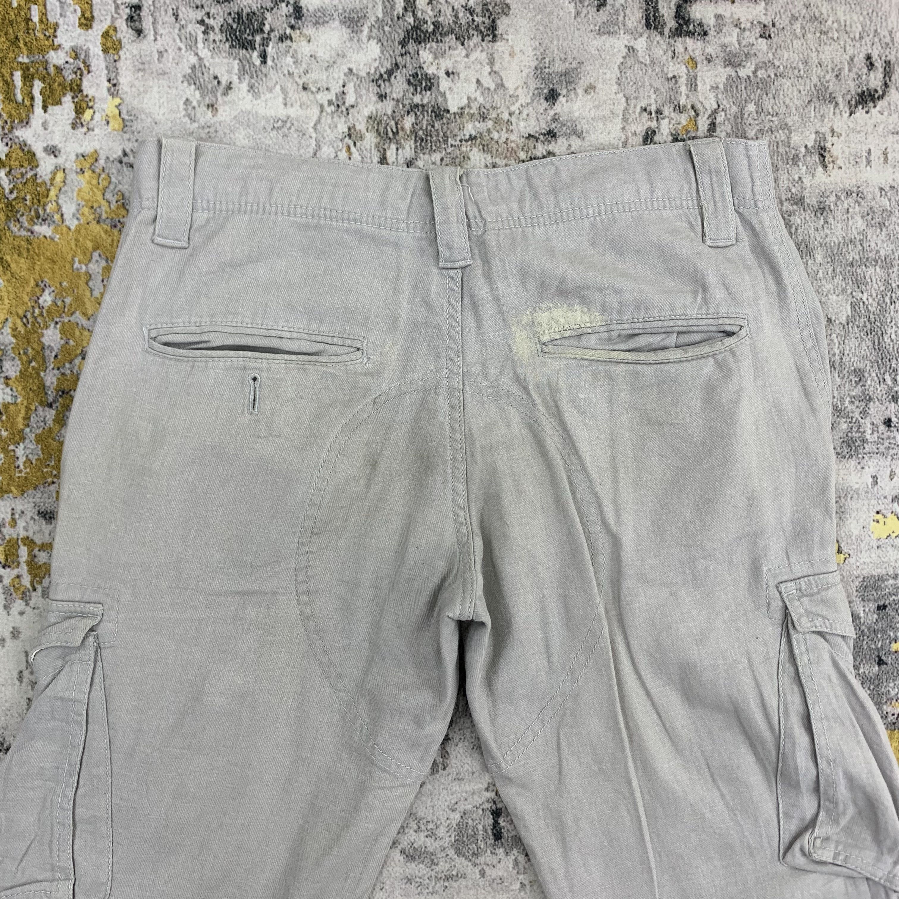 Japanese Brand Twenty Works Trouser Cargo Pants Casual Pants 32x43 Size US 32 / EU 48 - 4 Thumbnail