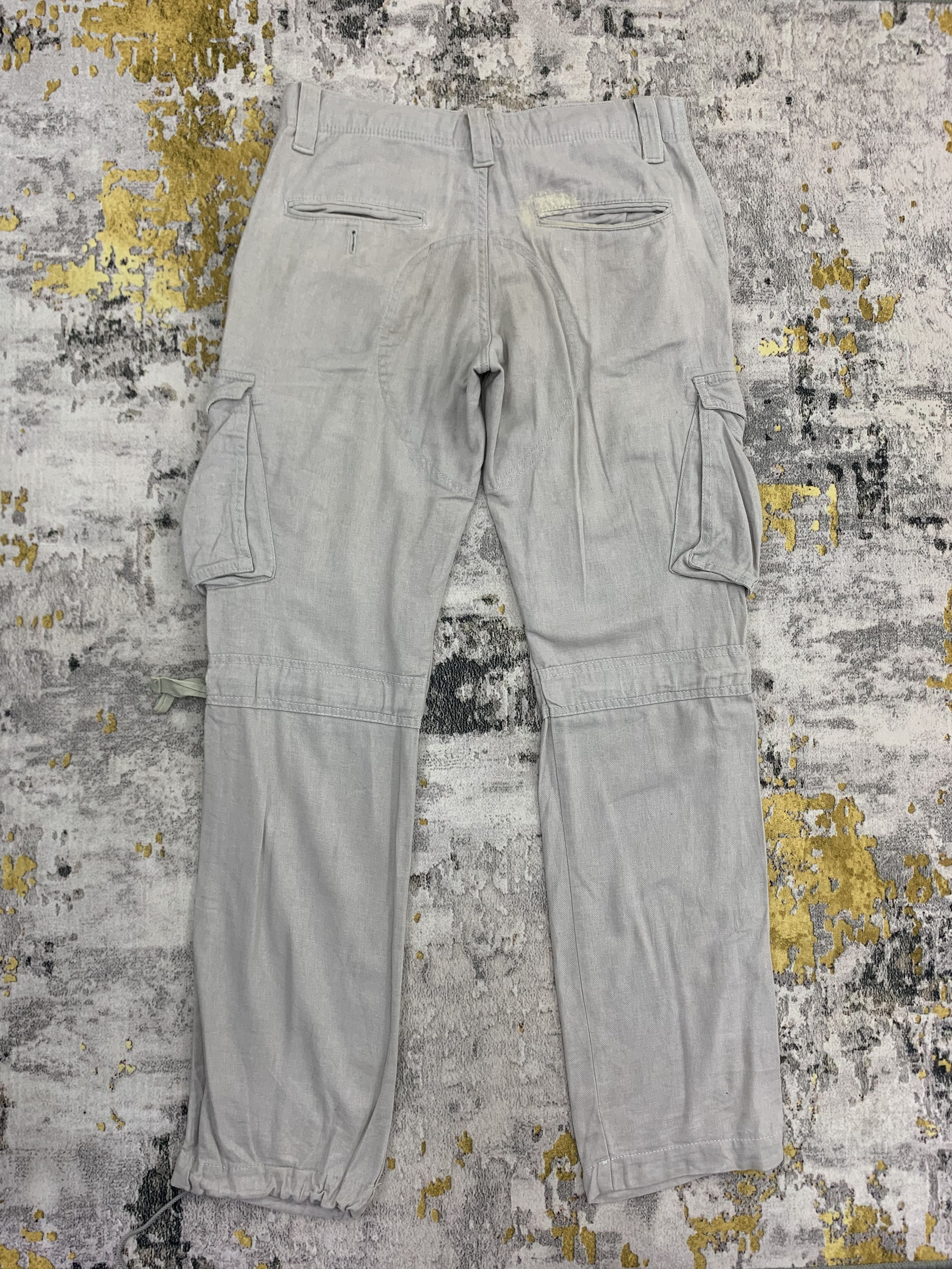 Japanese Brand Twenty Works Trouser Cargo Pants Casual Pants 32x43 Size US 32 / EU 48 - 3 Thumbnail