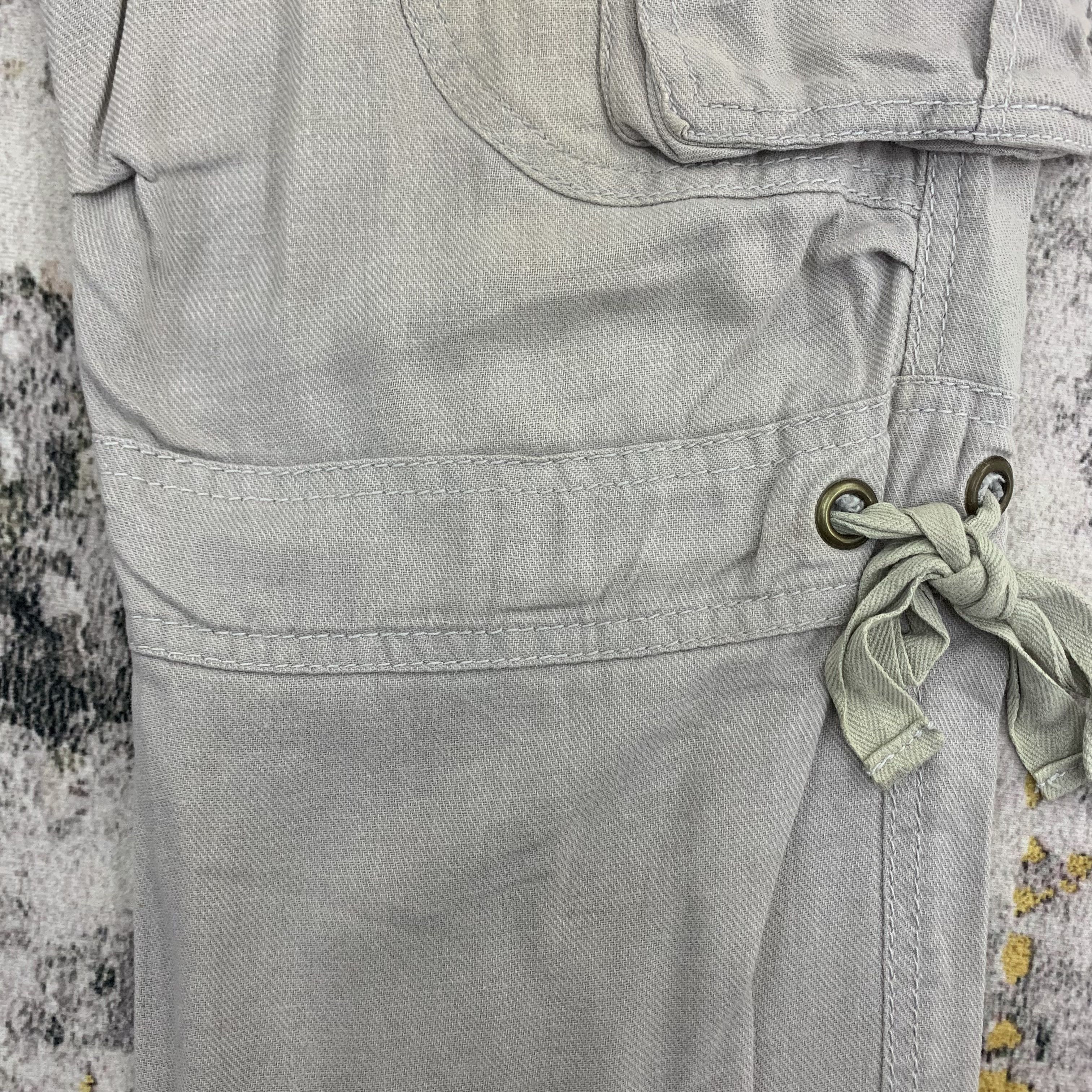 Japanese Brand Twenty Works Trouser Cargo Pants Casual Pants 32x43 Size US 32 / EU 48 - 5 Thumbnail