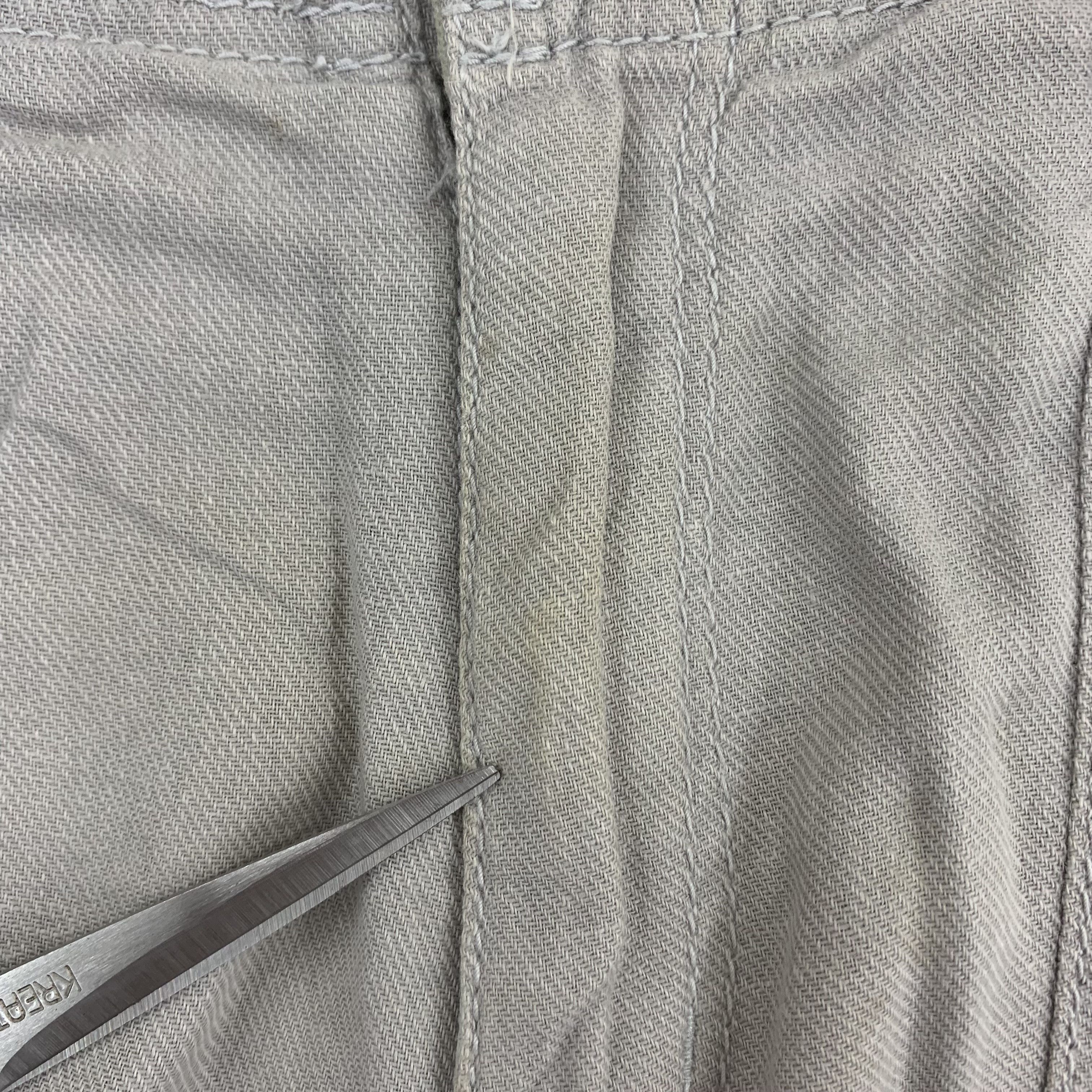 Japanese Brand Twenty Works Trouser Cargo Pants Casual Pants 32x43 Size US 32 / EU 48 - 13 Thumbnail