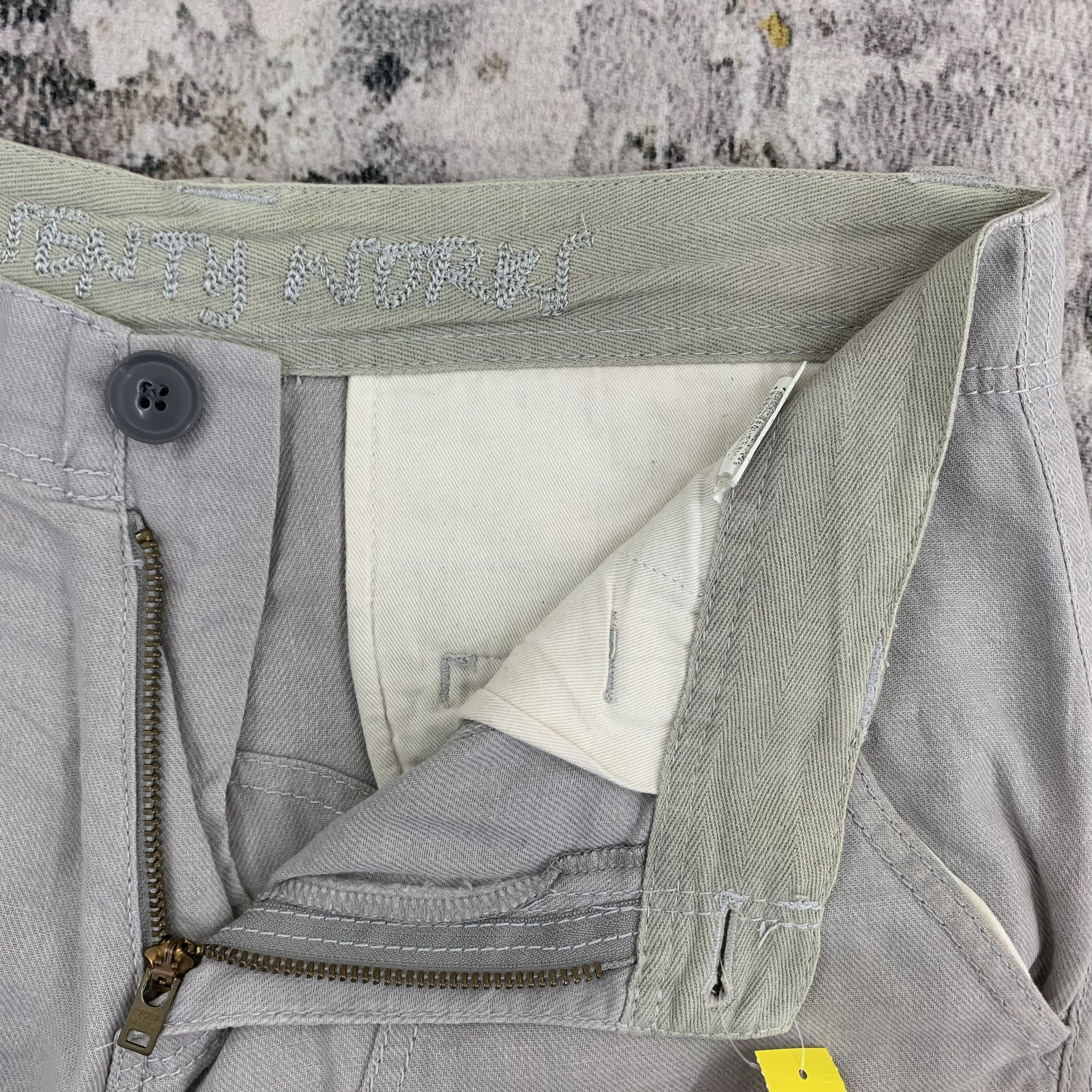 Japanese Brand Twenty Works Trouser Cargo Pants Casual Pants 32x43 Size US 32 / EU 48 - 8 Thumbnail