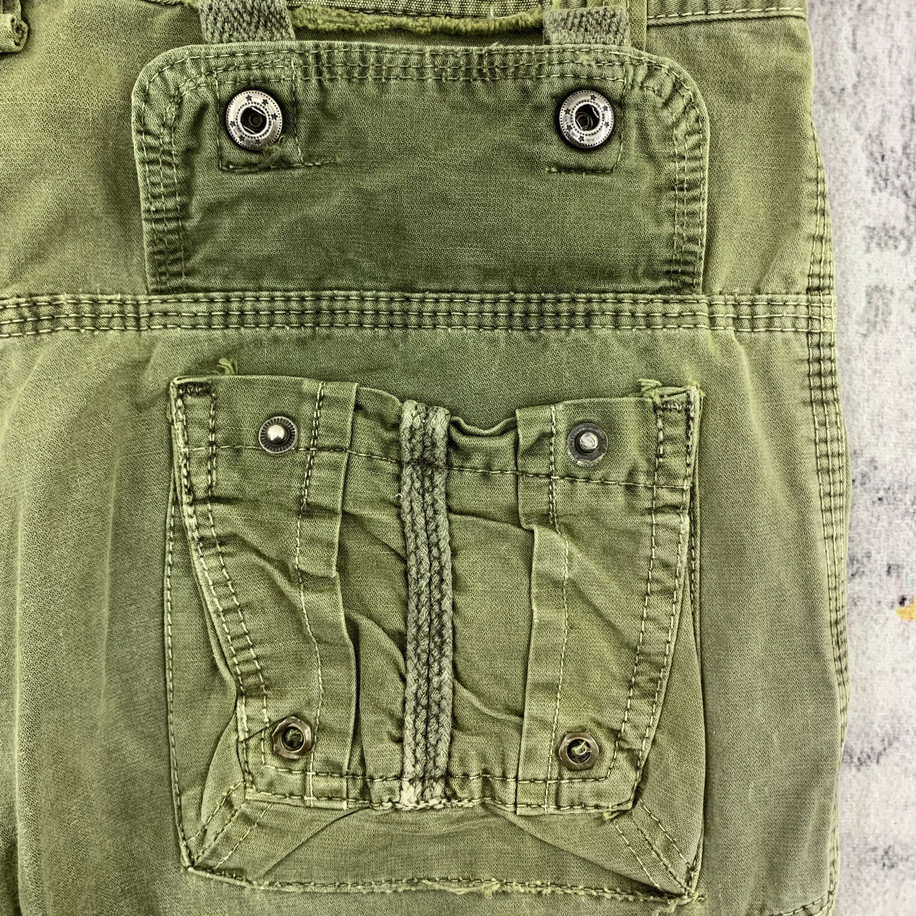 Japanese Brand Junye Jeans Cargo Pants Multipocket Military Tactical Pants Size US 30 / EU 46 - 11 Thumbnail