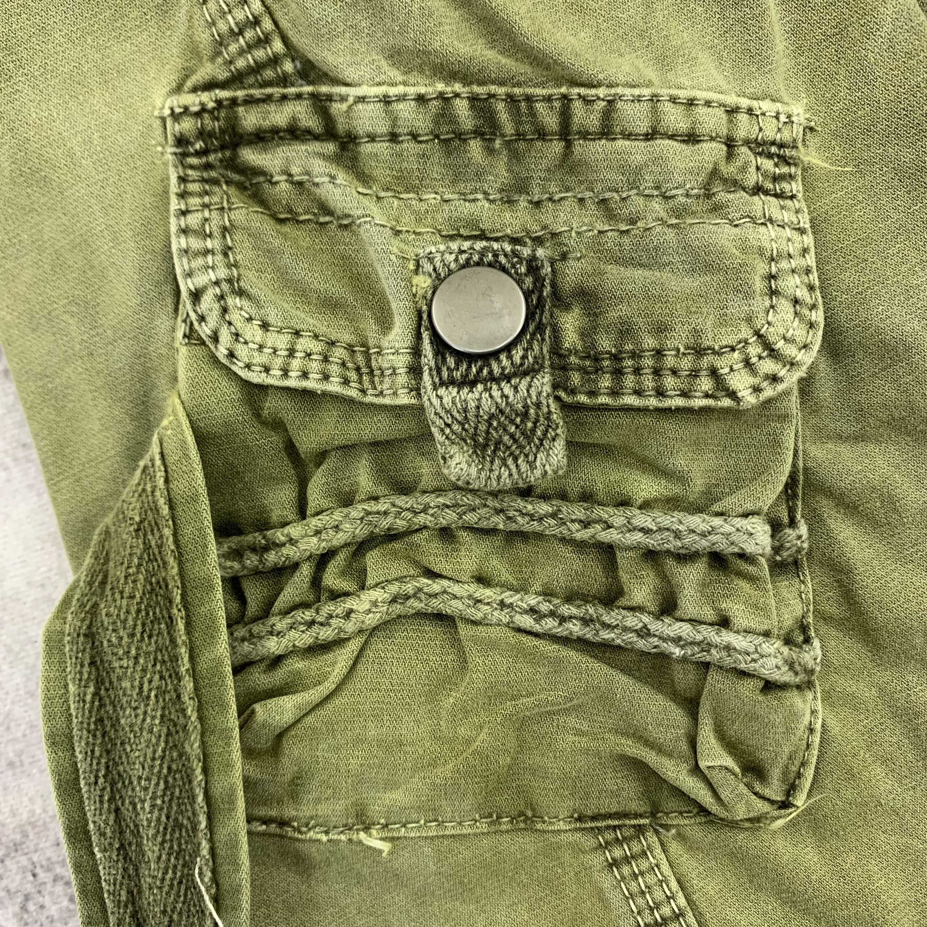 Japanese Brand Junye Jeans Cargo Pants Multipocket Military Tactical Pants Size US 30 / EU 46 - 7 Thumbnail