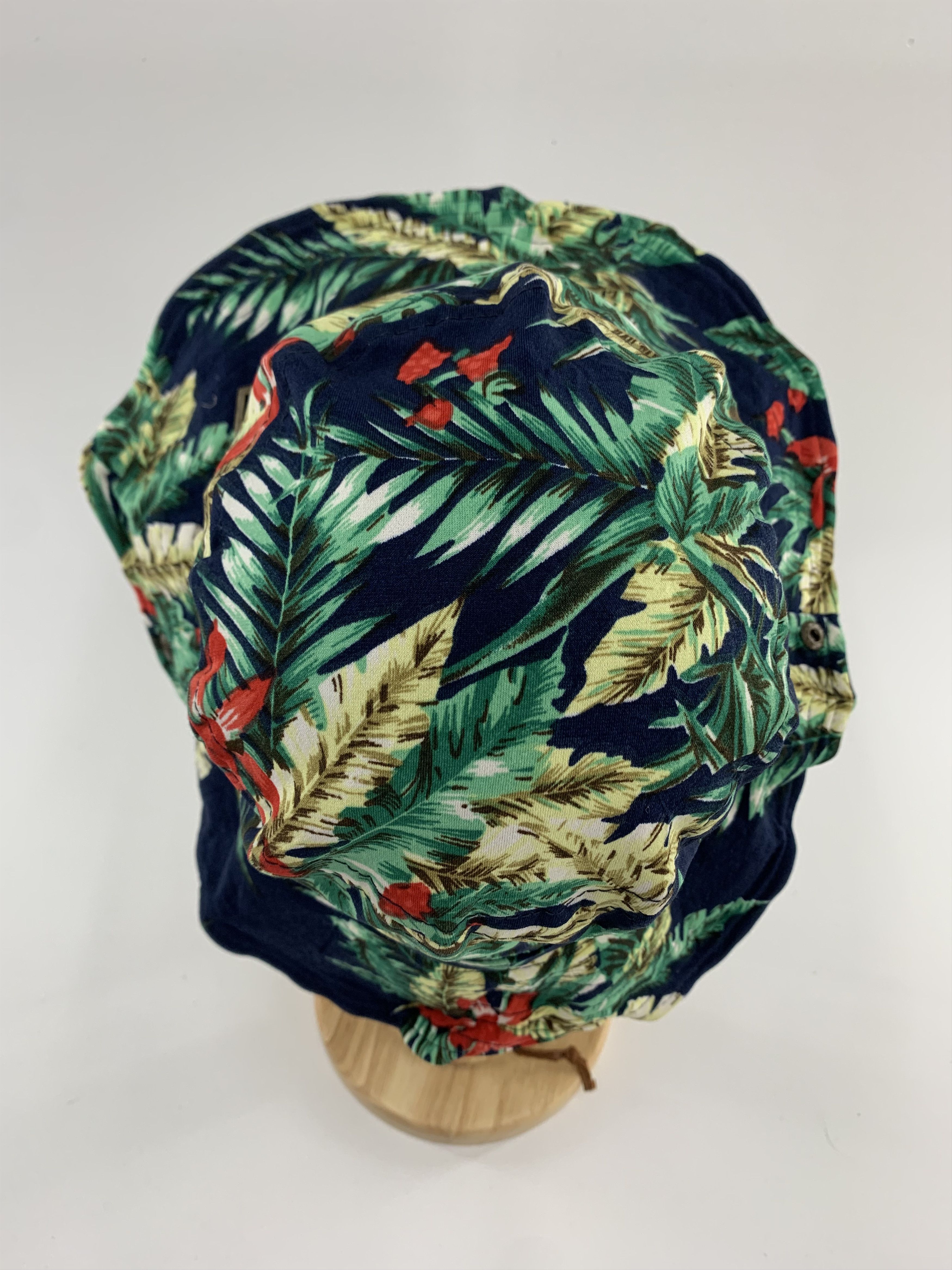 Other Unknown Bucket Hats Flowers Printed Sun Hat Size ONE SIZE - 5 Thumbnail