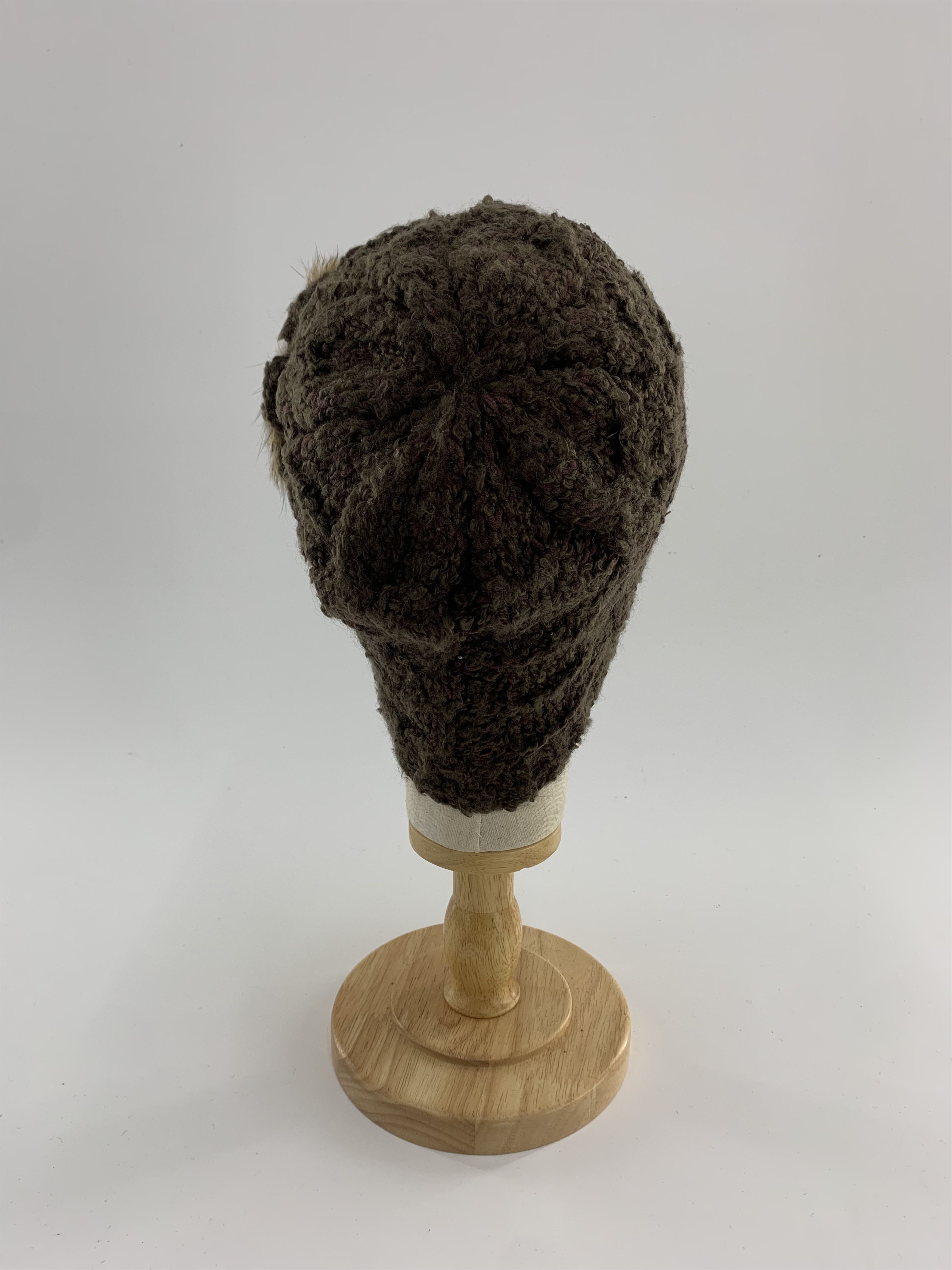 Japanese Brand × Junko Shimada Junko Shimada Fur Beanie Hats - B3018 Size ONE SIZE - 3 Thumbnail
