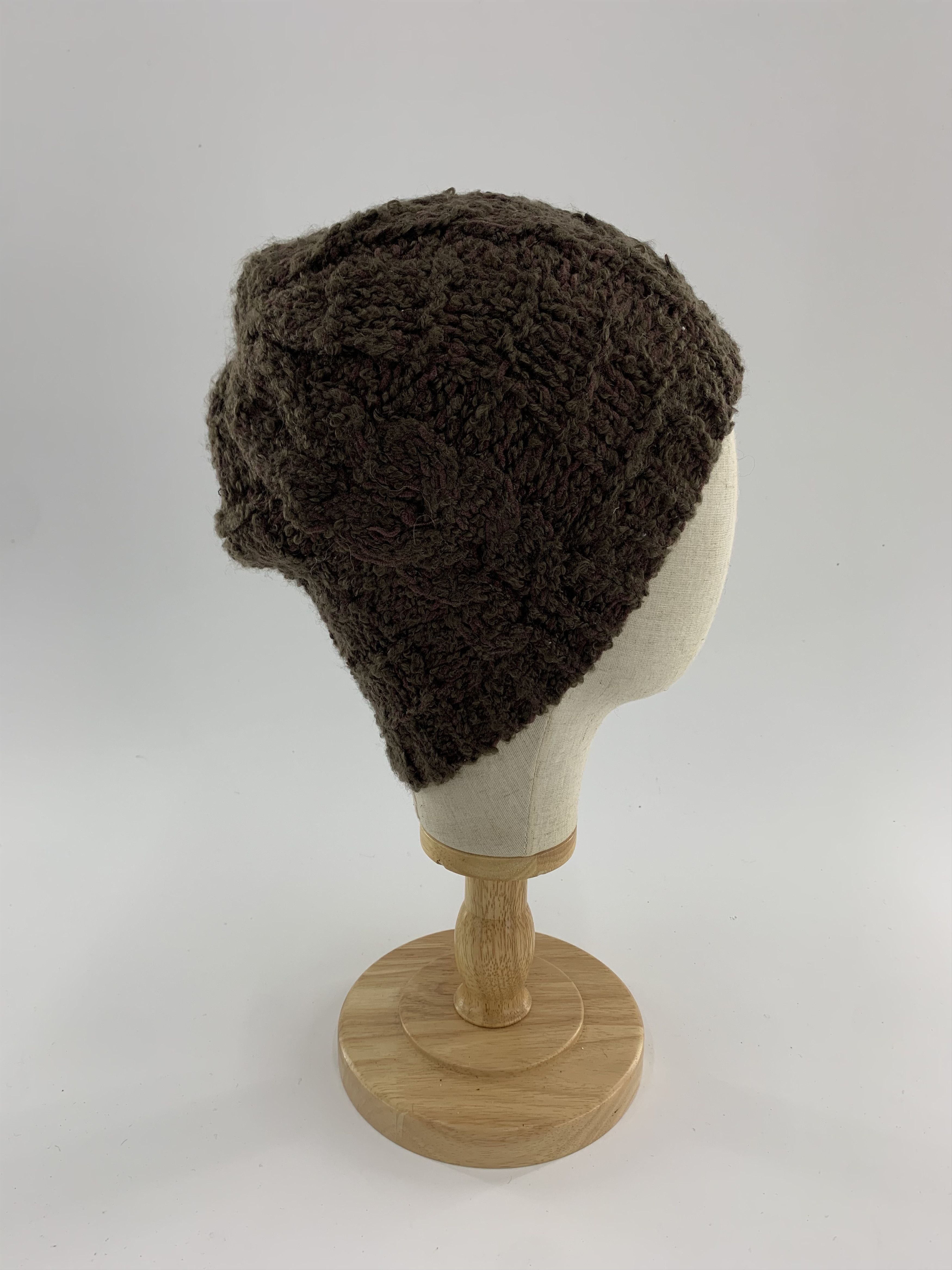 Japanese Brand × Junko Shimada Junko Shimada Fur Beanie Hats - B3018 Size ONE SIZE - 4 Thumbnail