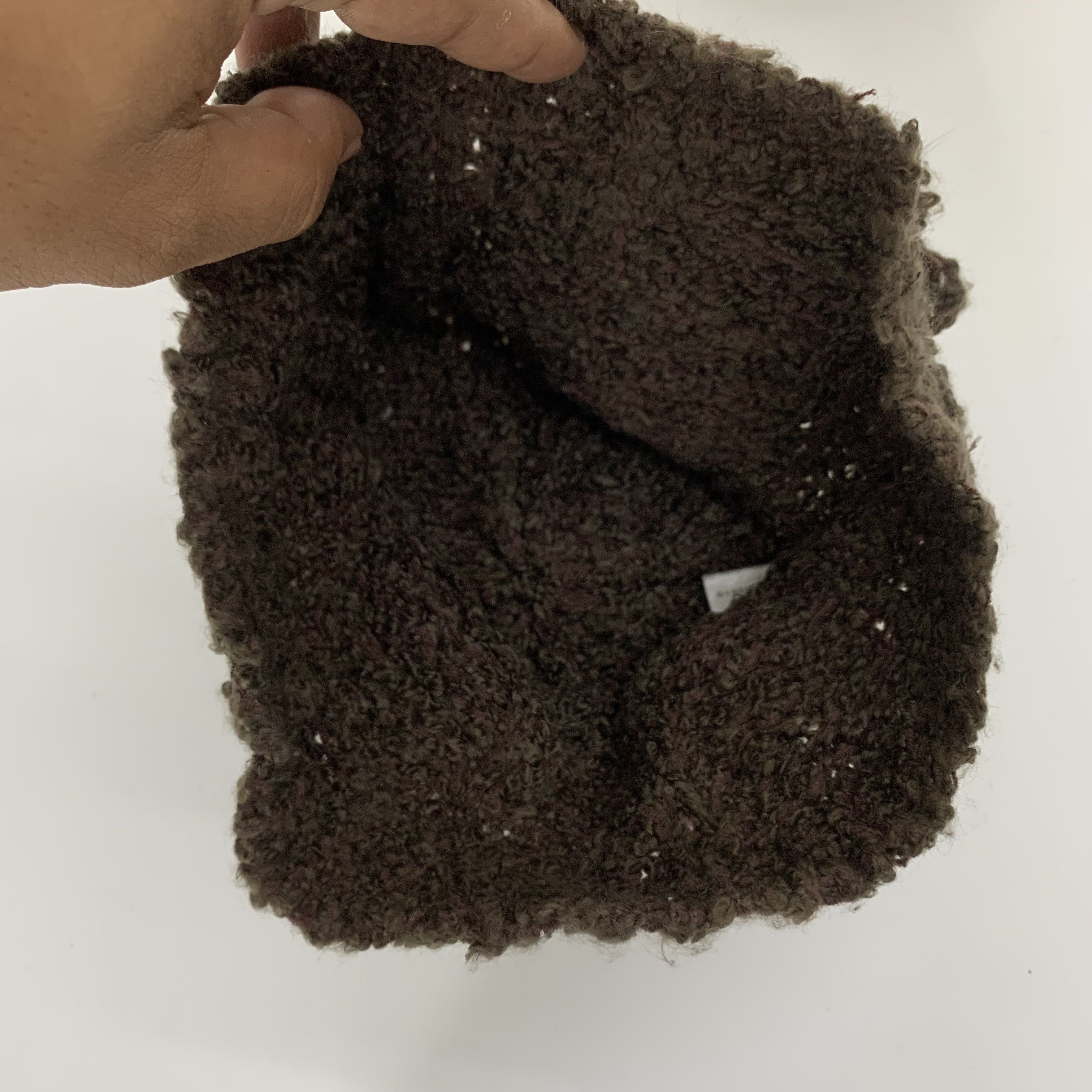 Japanese Brand × Junko Shimada Junko Shimada Fur Beanie Hats - B3018 Size ONE SIZE - 7 Thumbnail