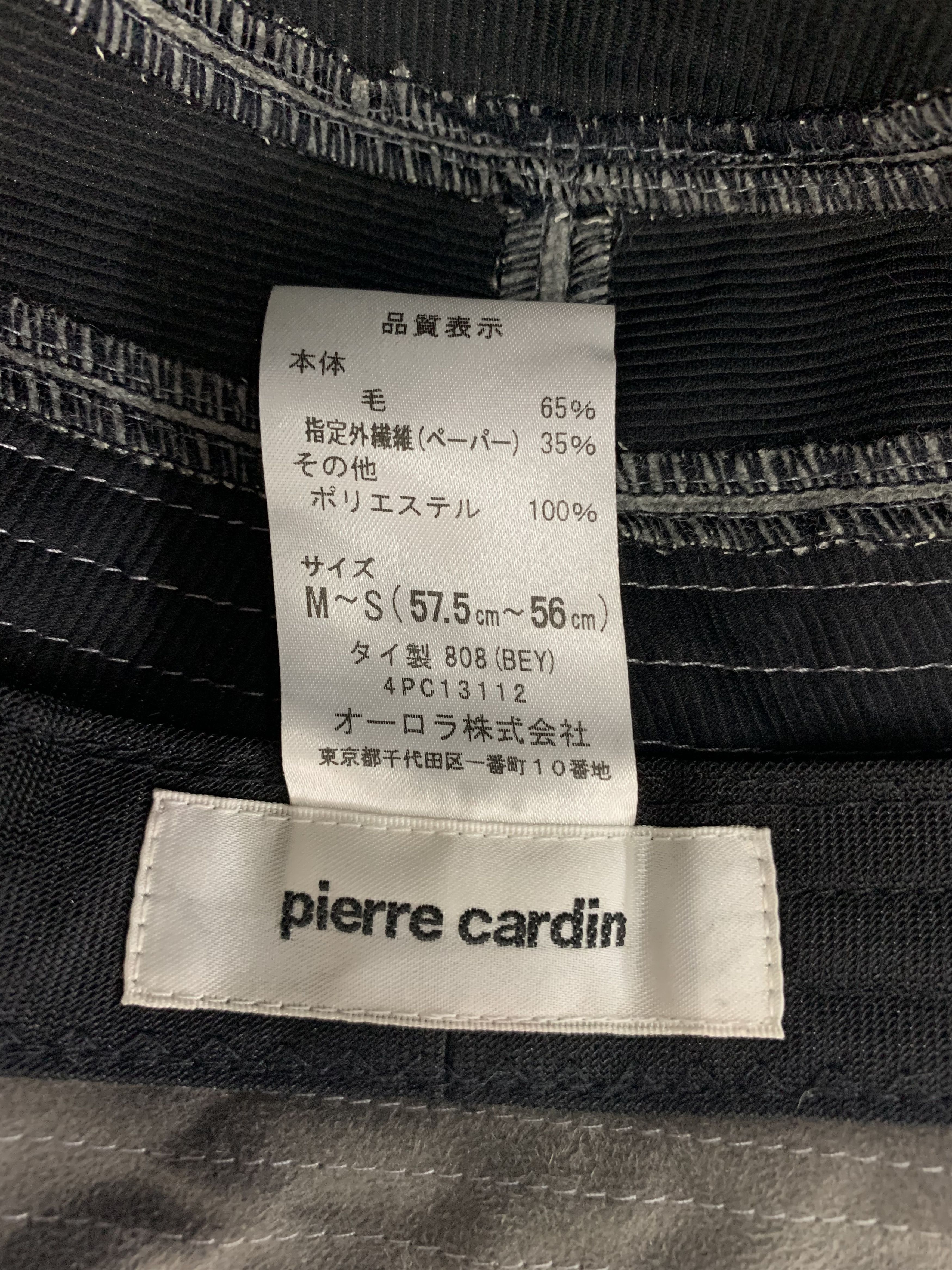 Pierre Cardin Pierre Cardin Bucket Hats - SS1169 Size ONE SIZE - 7 Thumbnail